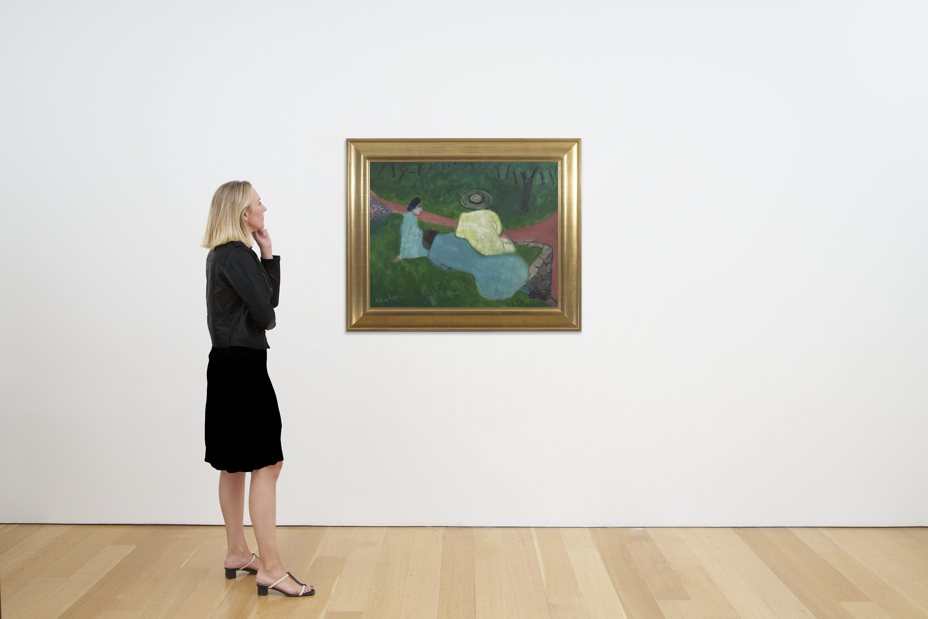 Milton Avery — Пикник, изображение 5