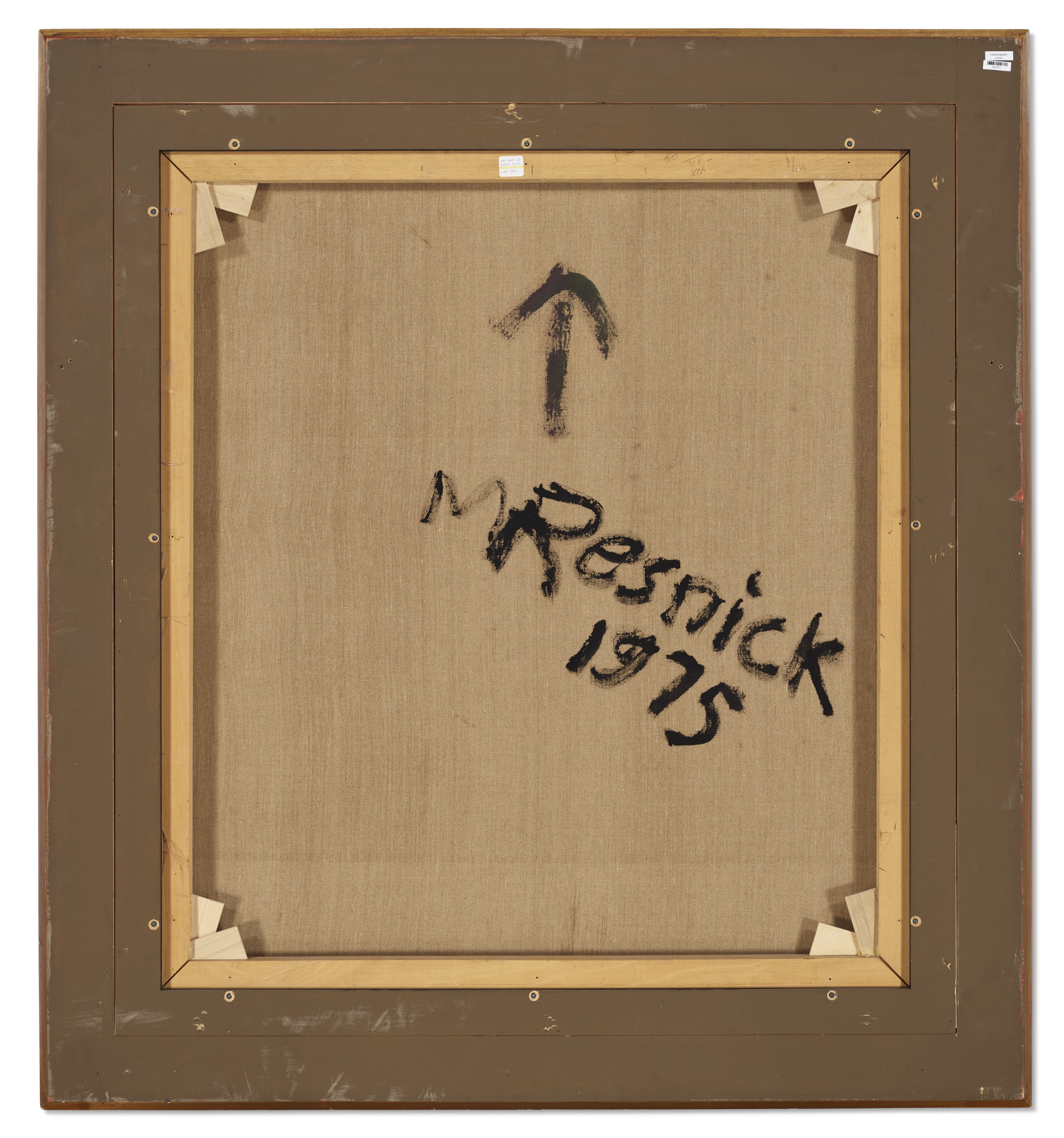 Milton Resnick — Без названия, изображение 3