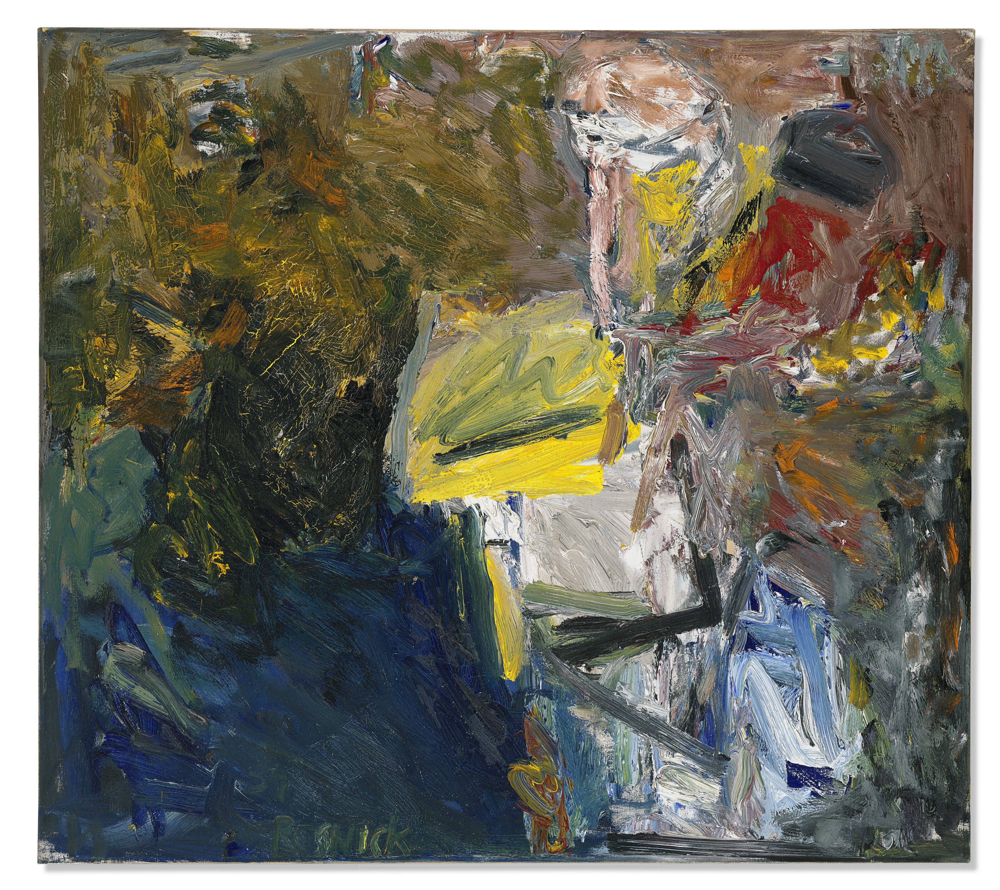 Milton Resnick — баррель