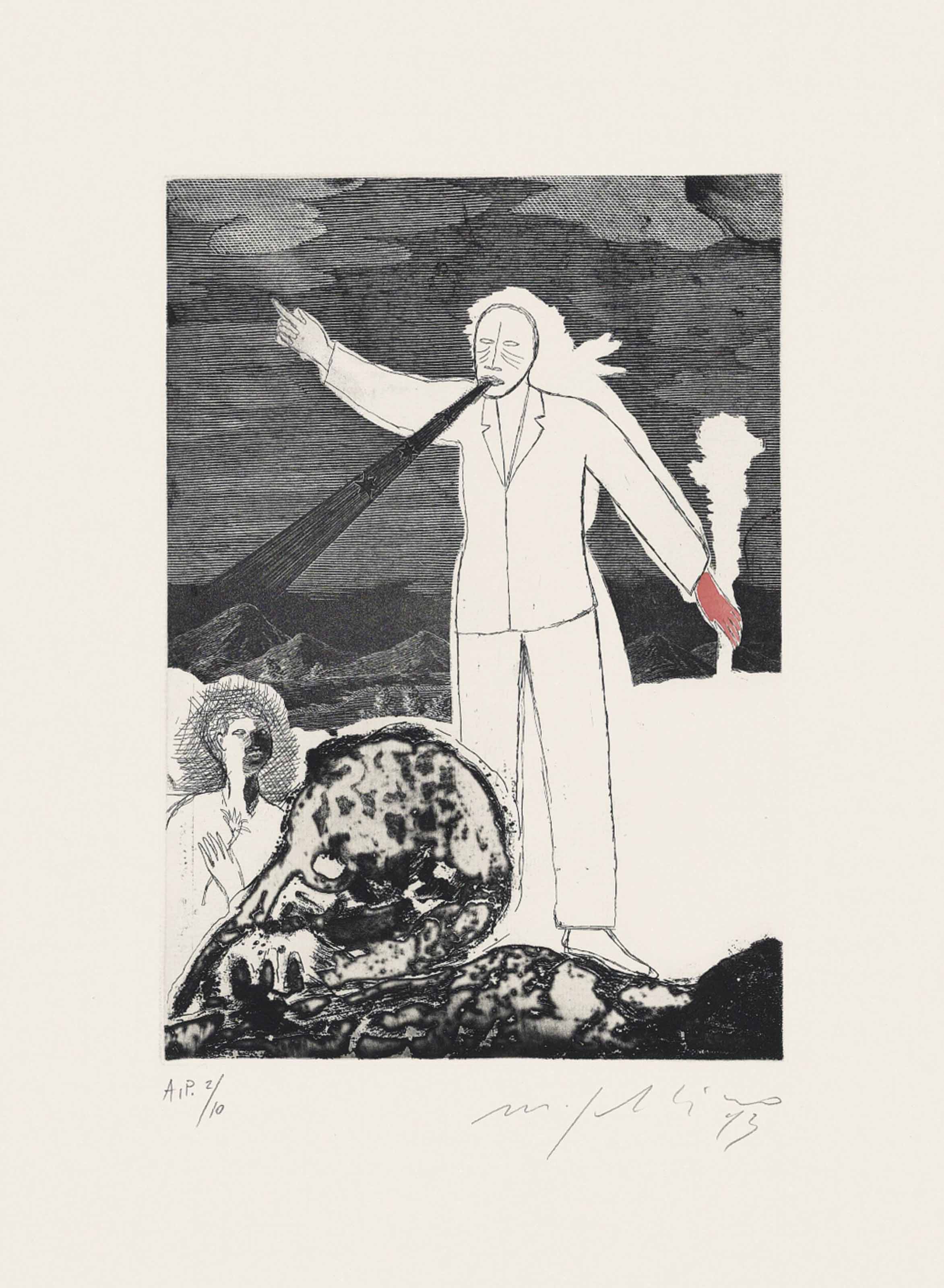 Mimmo Paladino — Флорес Сарафичи