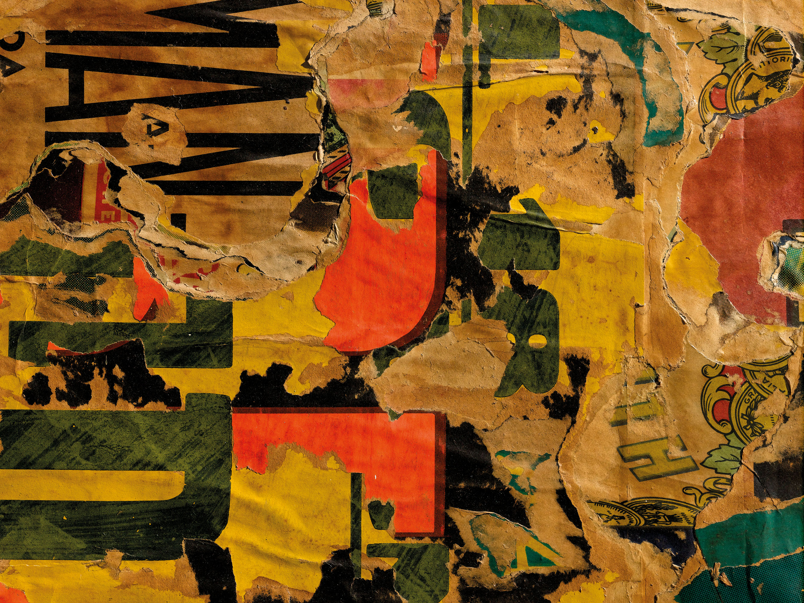 Mimmo Rotella — Ун по' лаворато, изображение 2
