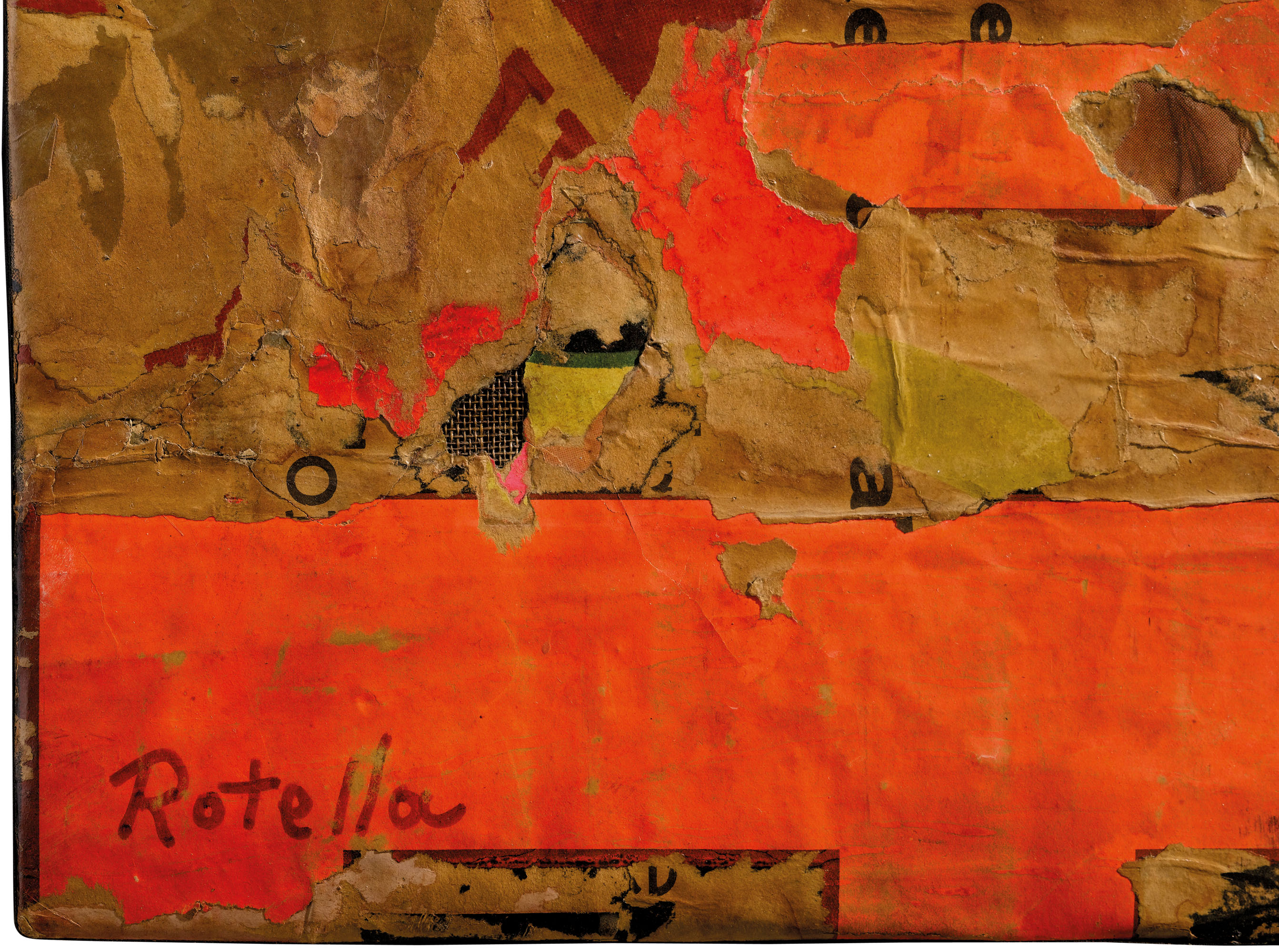 Mimmo Rotella — Ун по' лаворато, изображение 3