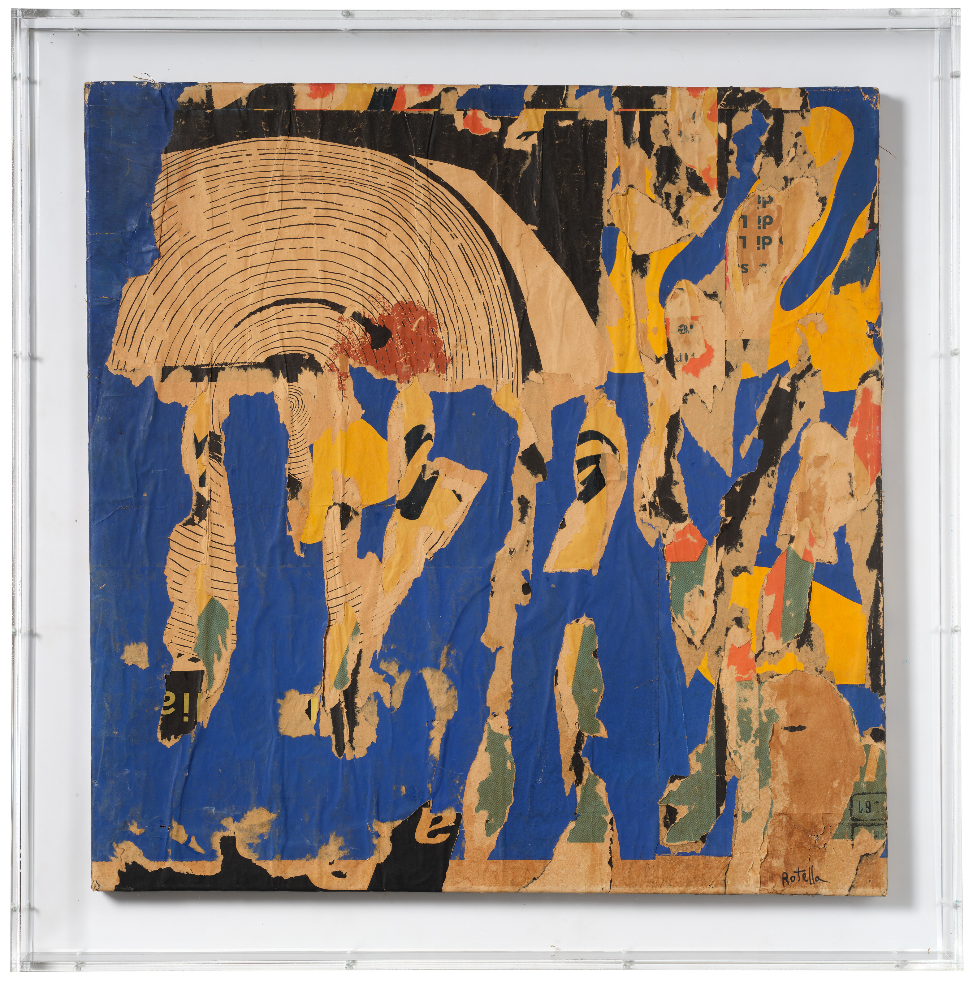Mimmo Rotella — Спираль, изображение 2