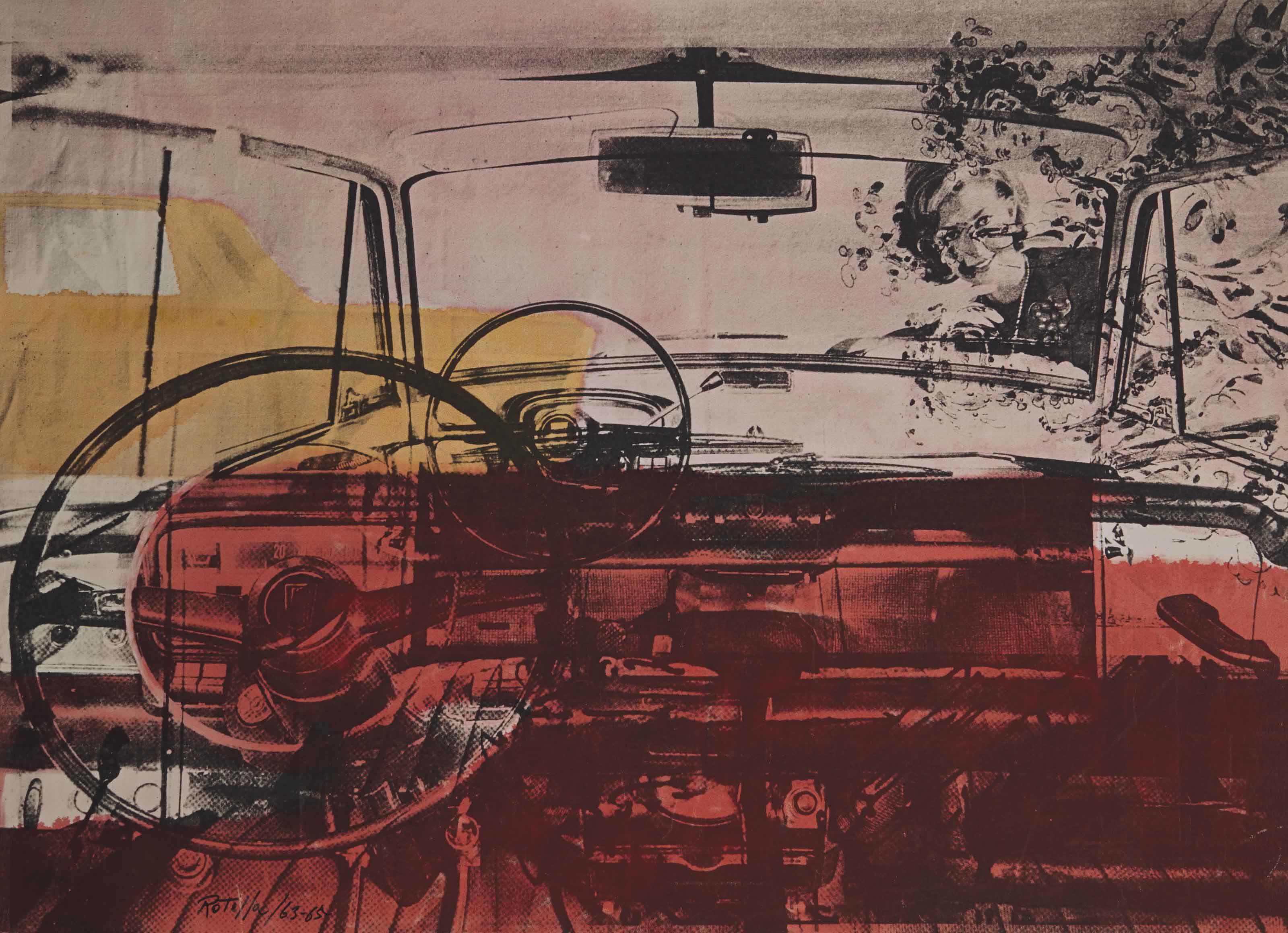 Mimmo Rotella — Возможно?