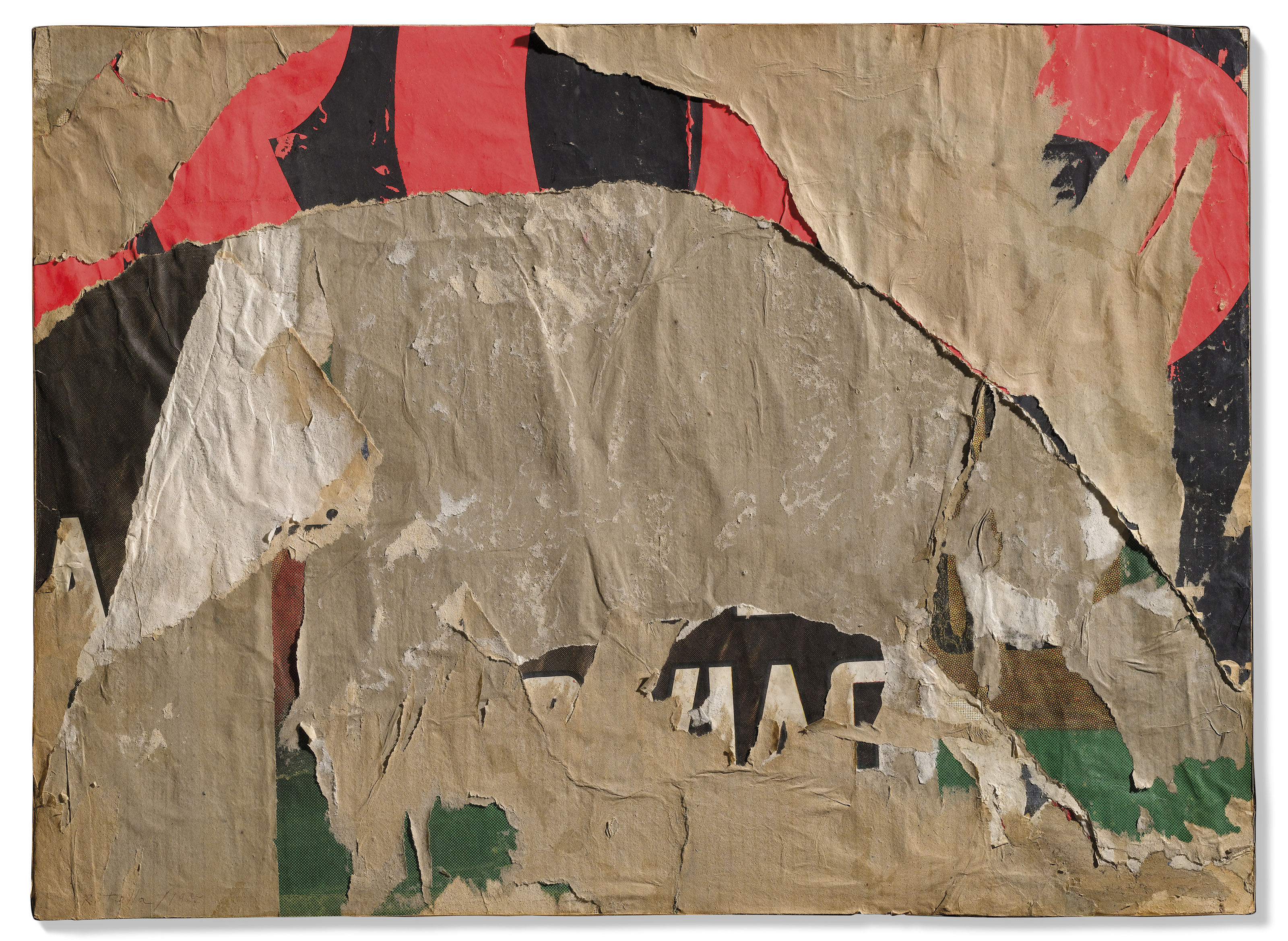 Mimmo Rotella — Без названия, изображение 3
