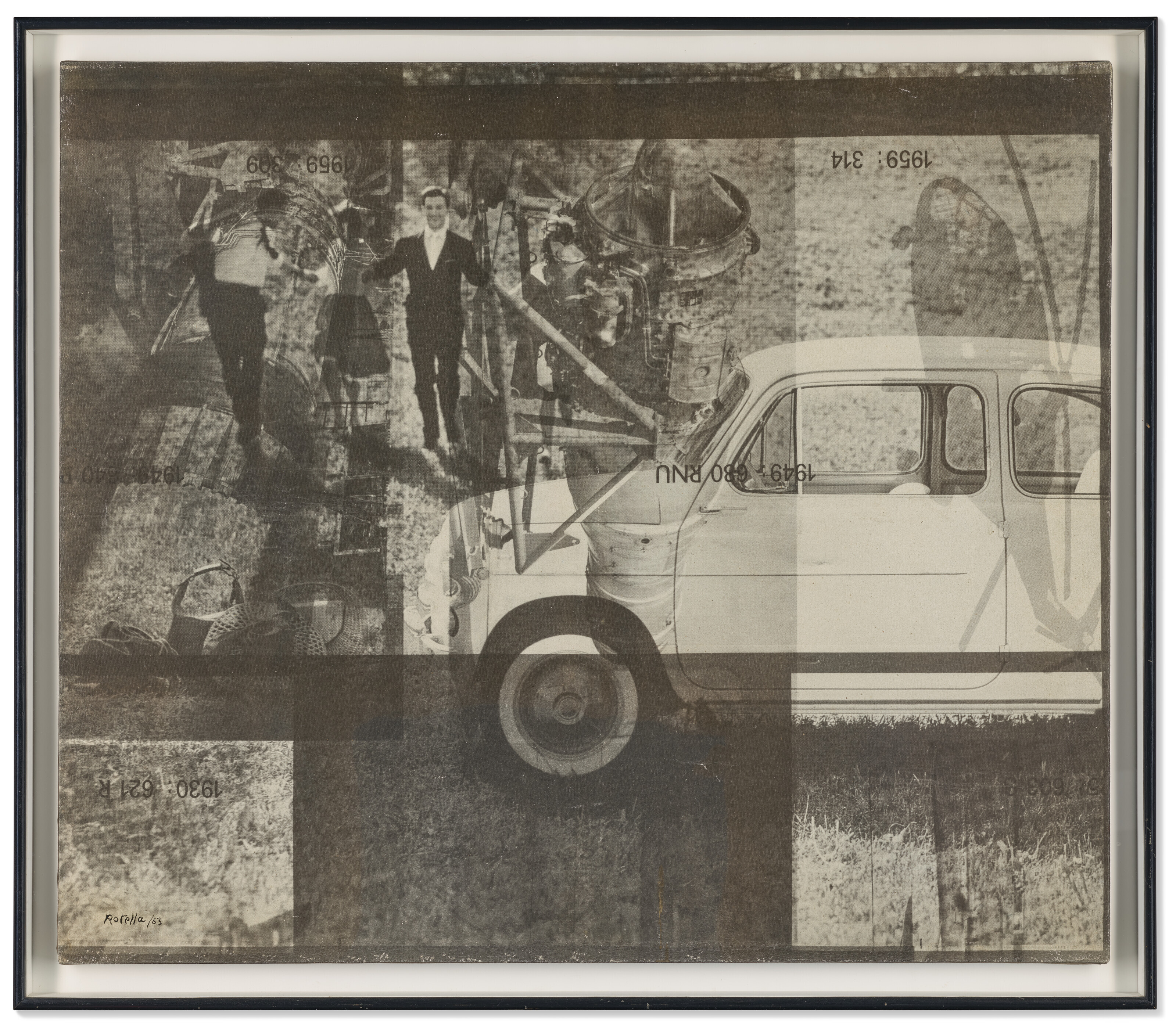 Mimmo Rotella — Приходите в фильм оон, изображение 2