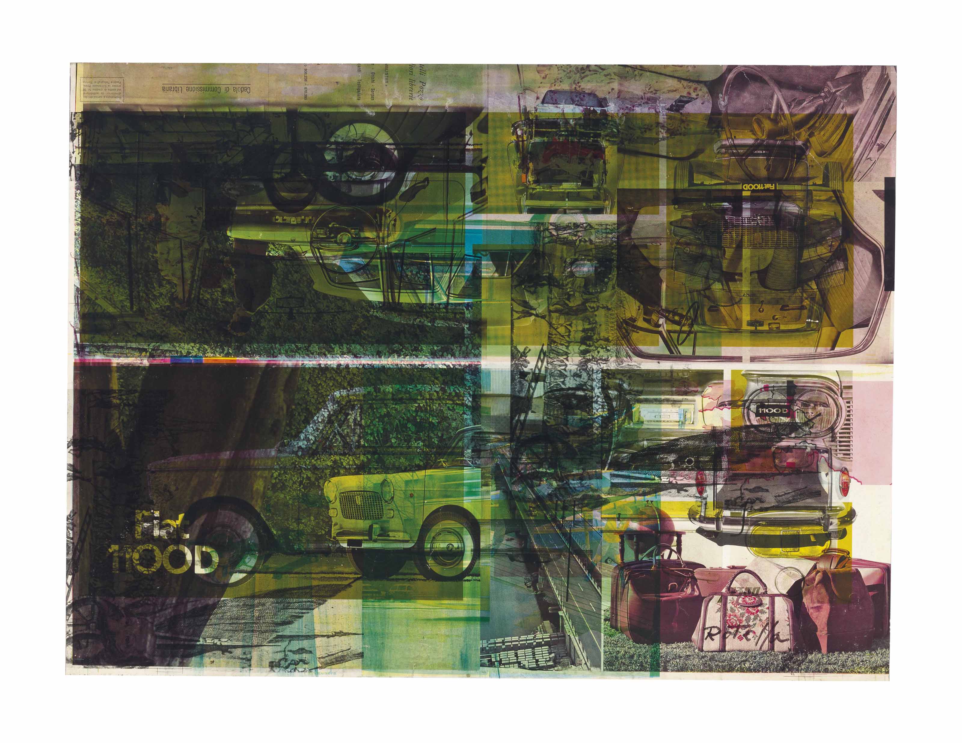 Mimmo Rotella — Митология