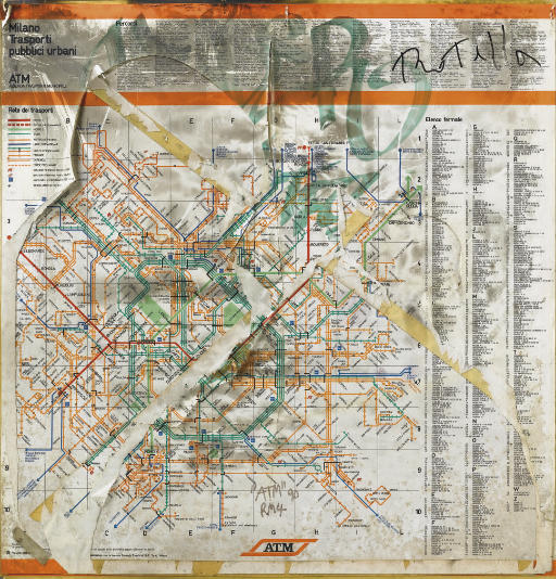 Mimmo Rotella — банкомат