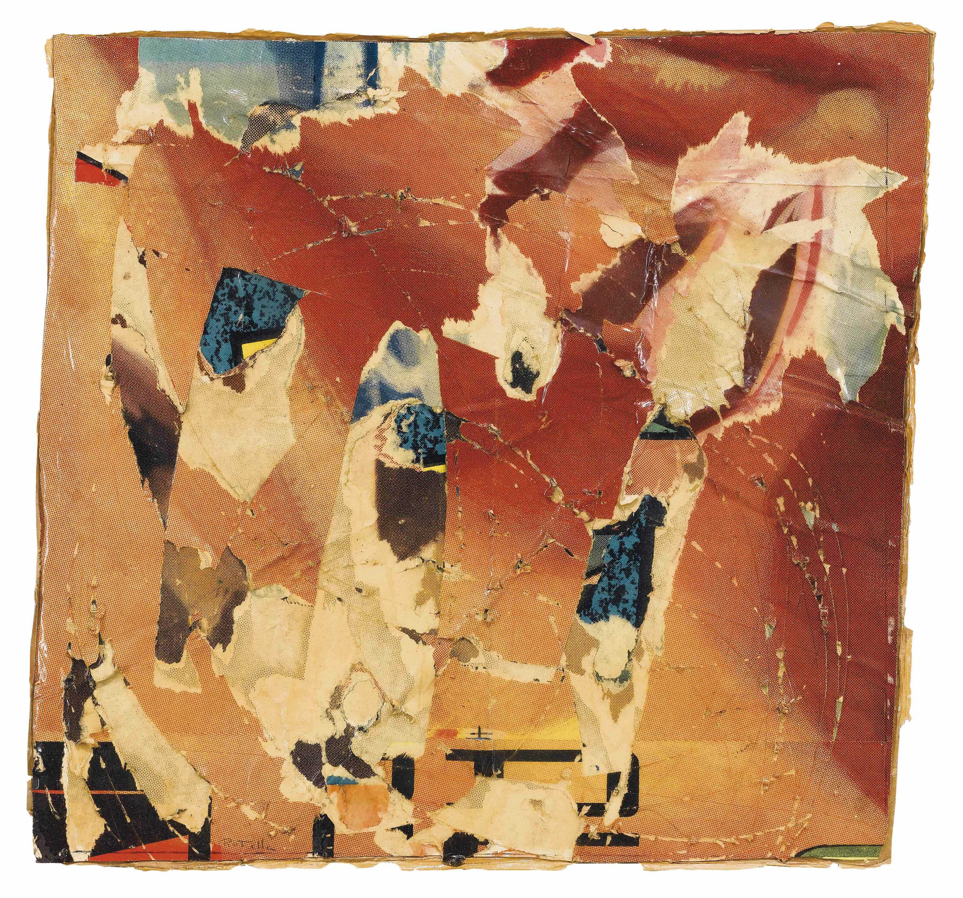 Mimmo Rotella — Сенца титоло