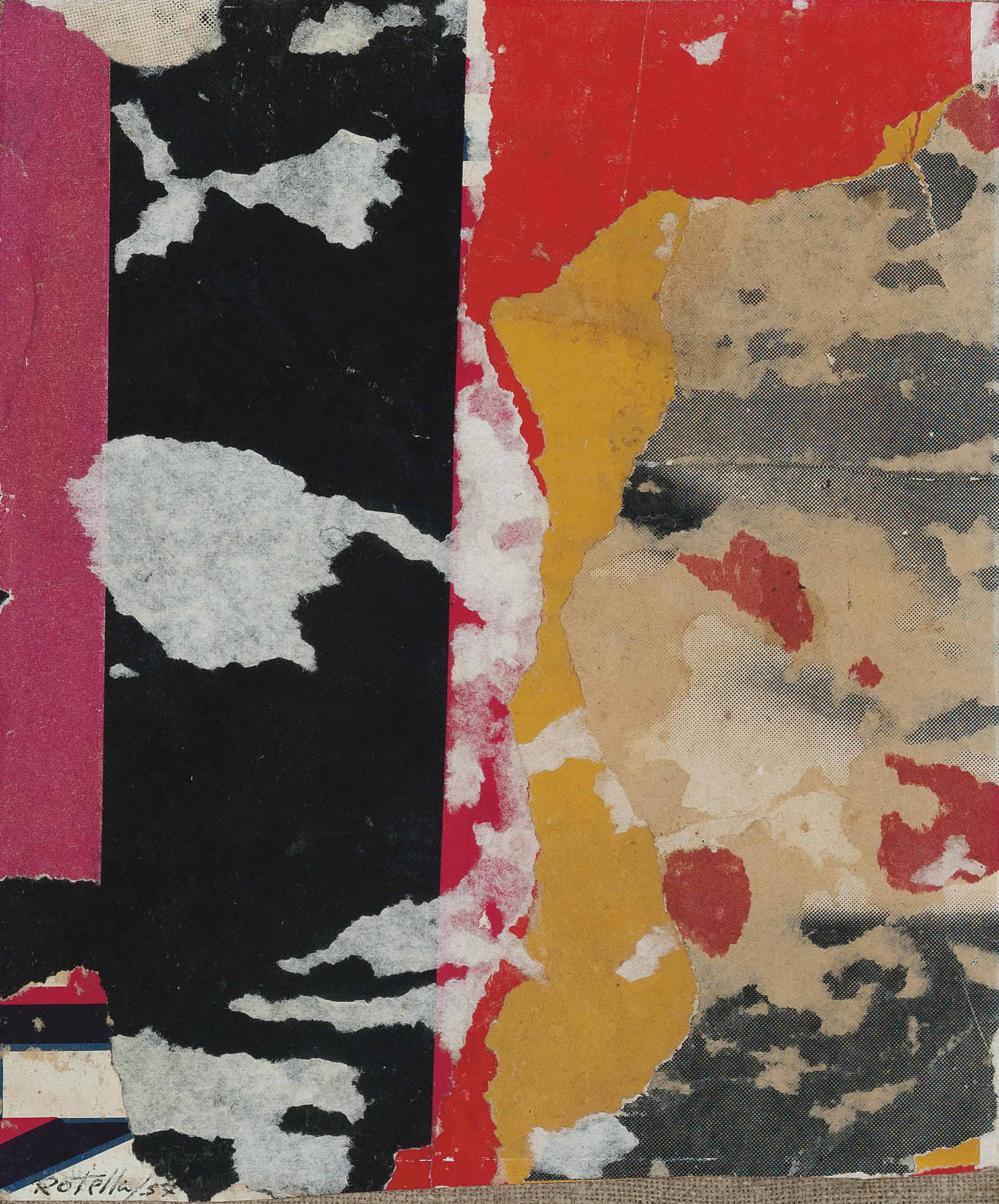 Mimmo Rotella — Возвращайся домой