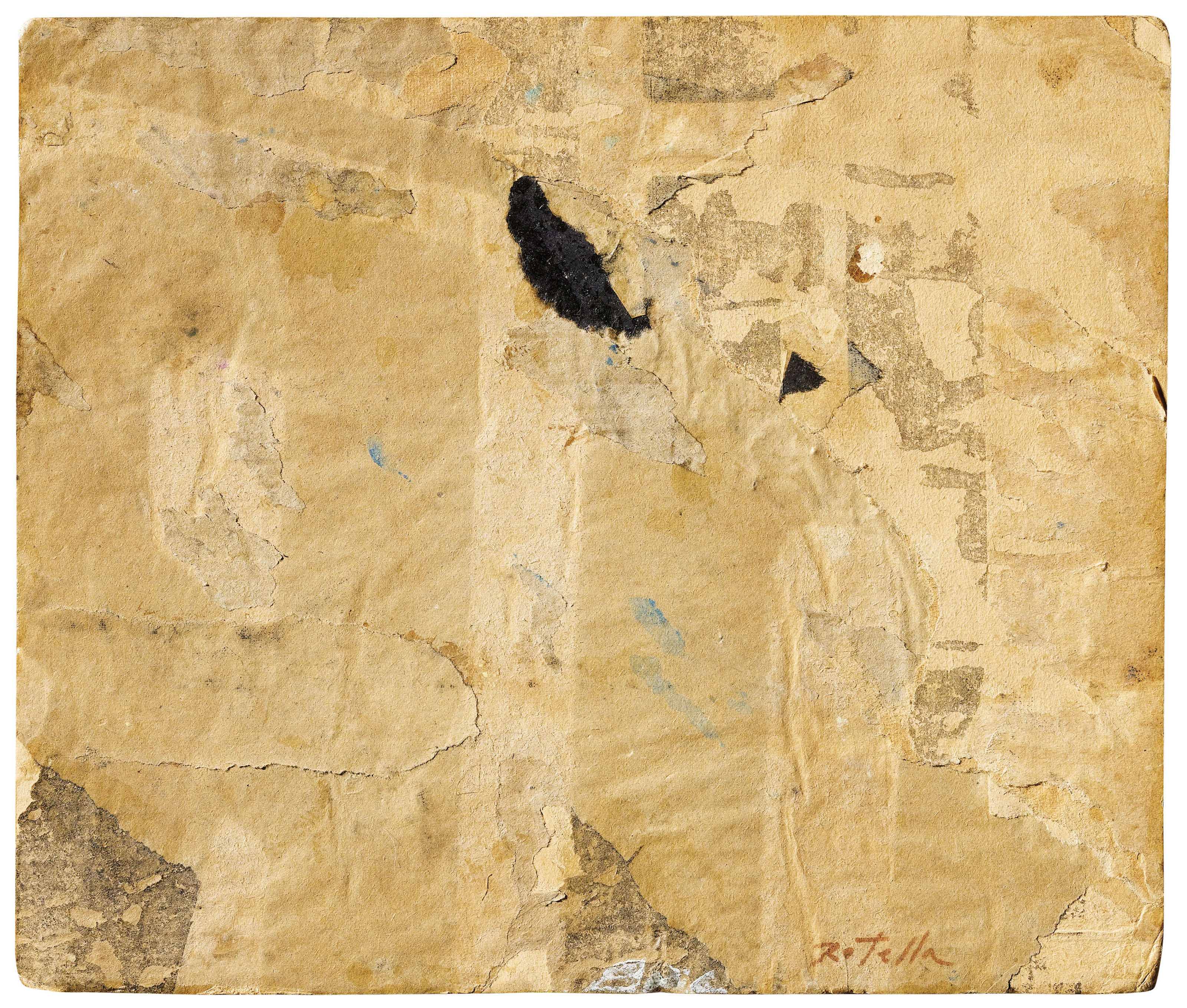 Mimmo Rotella — Астратто