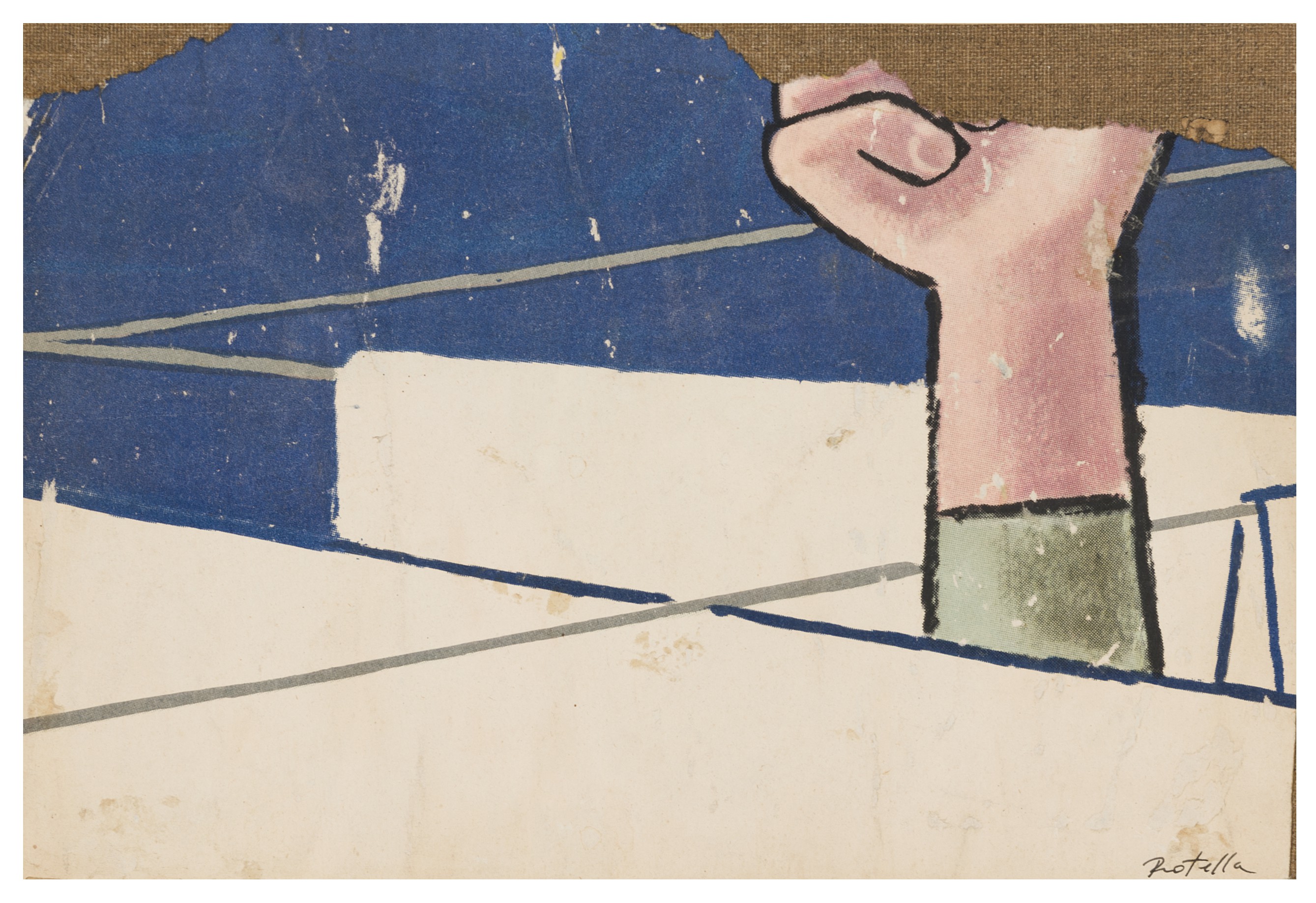 Mimmo Rotella — Прендило! (Возьми это!)