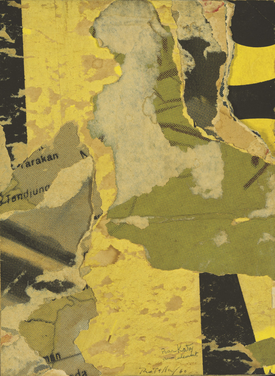 Mimmo Rotella — Таракан