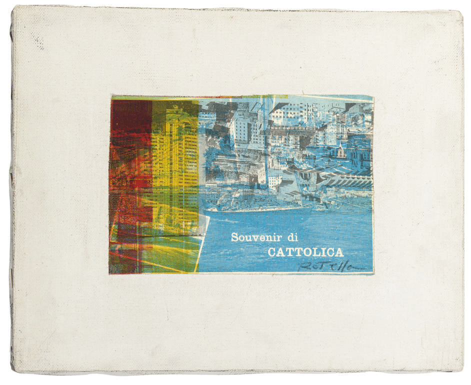 Mimmo Rotella — Сувенир из Каттолики