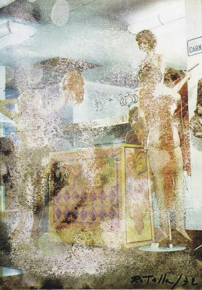 Mimmo Rotella — Карнаби