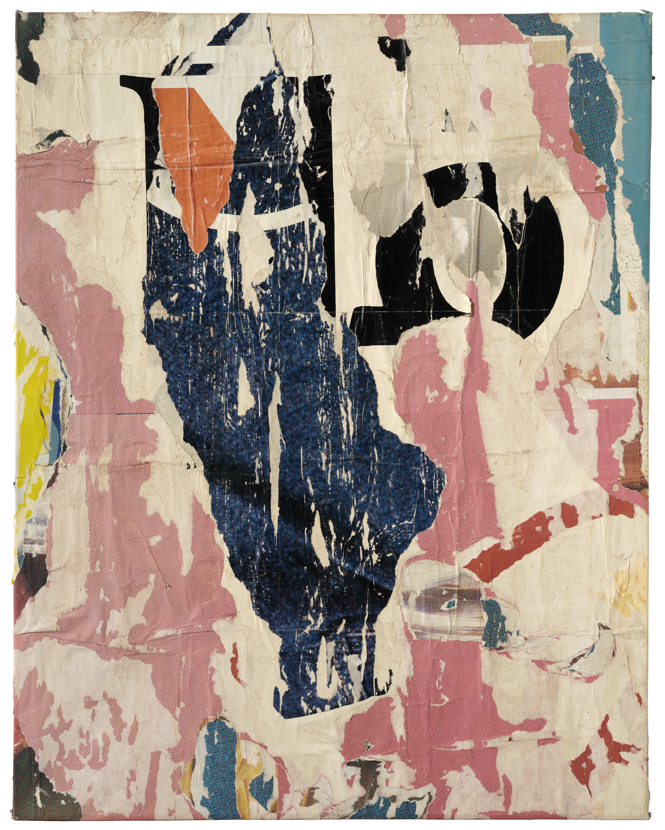 Mimmo Rotella — Приди, уна каската