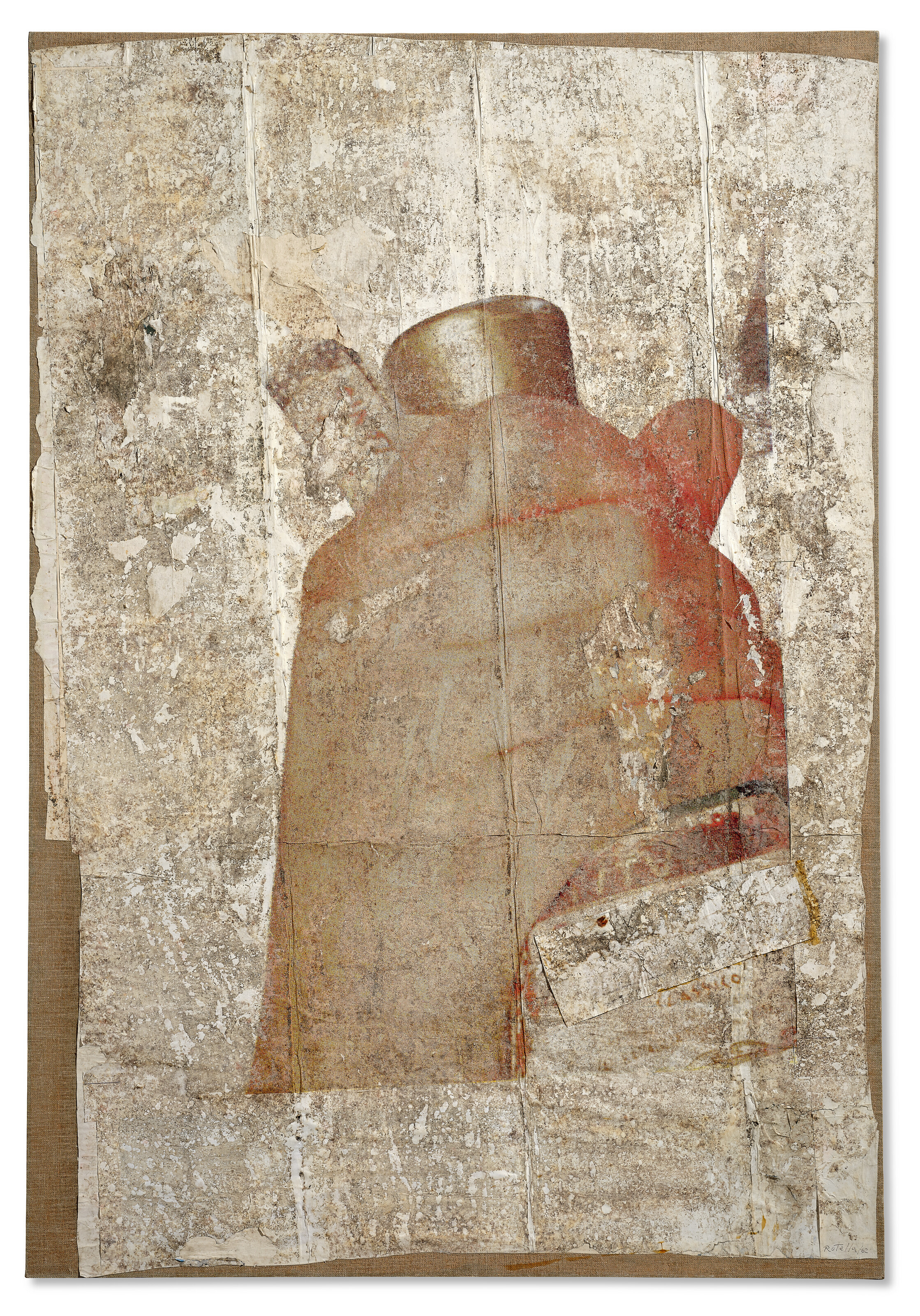 Mimmo Rotella — Ла мано чиуза