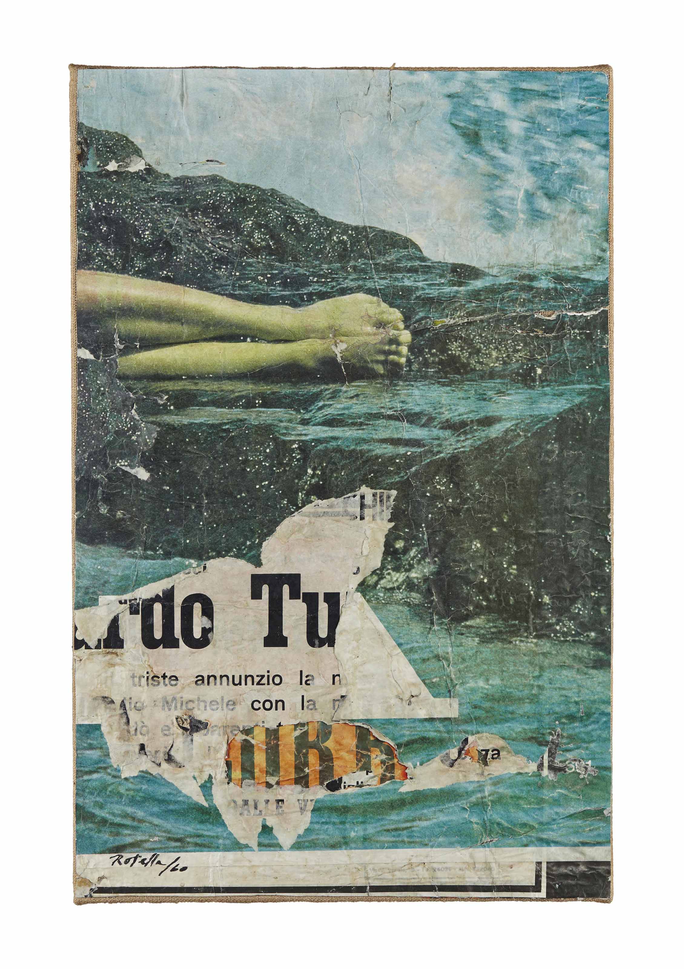 Mimmo Rotella — Сирена