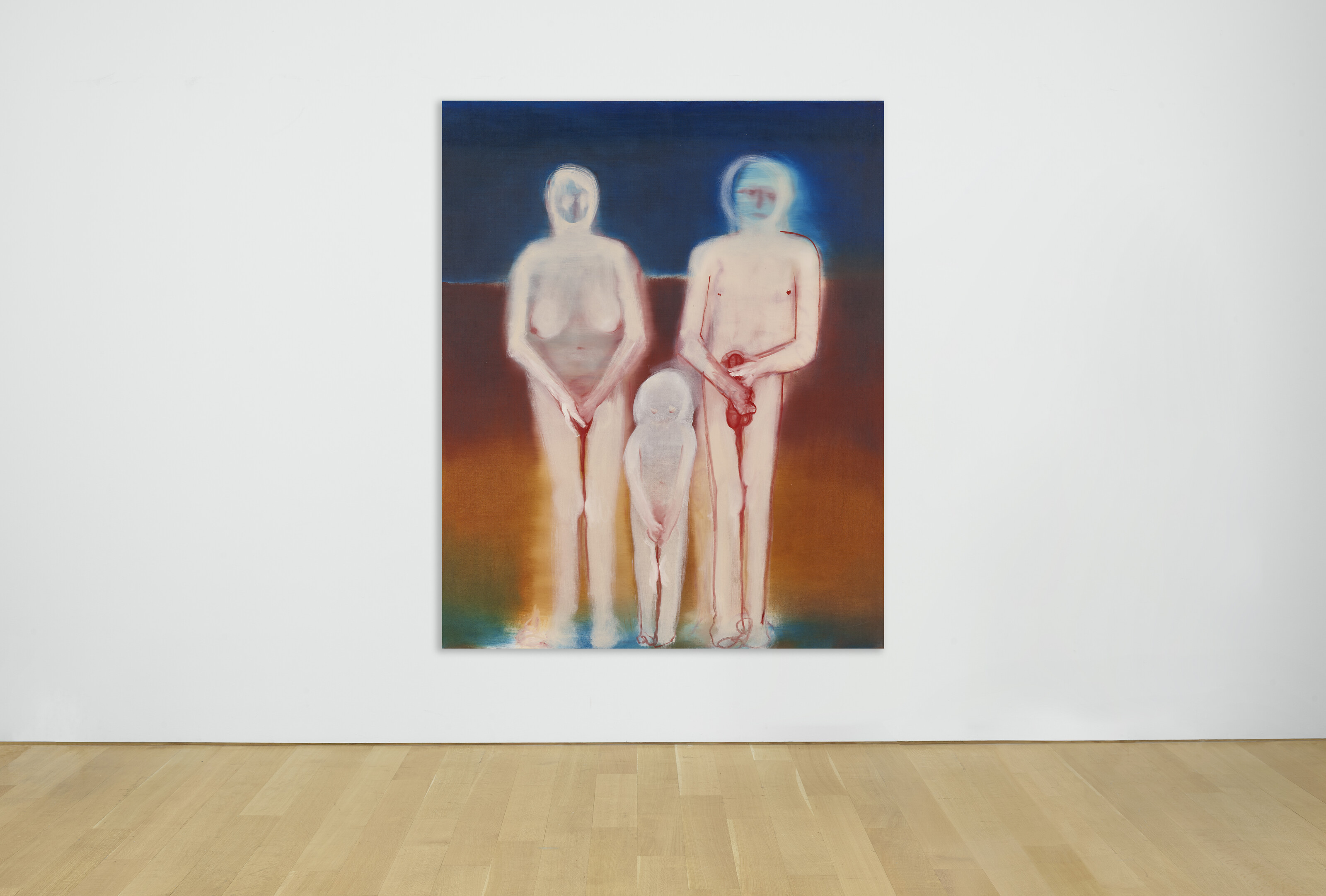 Miriam Cahn — Маре Нострум 11.1.16 + 10⁄11.2.17 (Наше море 11.1.16 + 10⁄11.2.17), изображение 3