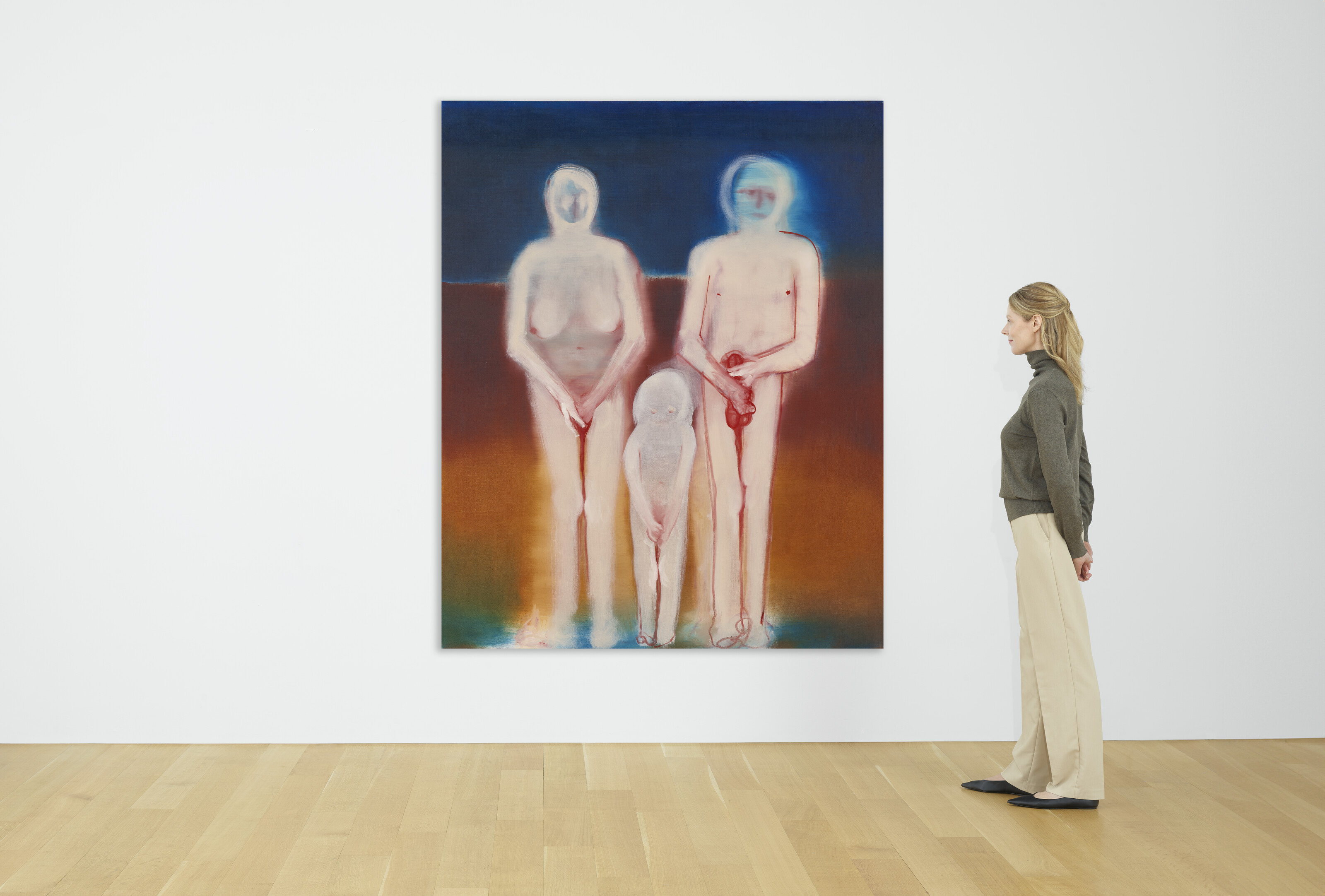 Miriam Cahn — Маре Нострум 11.1.16 + 10⁄11.2.17 (Наше море 11.1.16 + 10⁄11.2.17), изображение 4