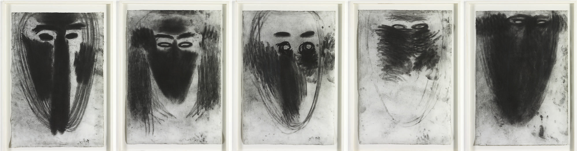 Miriam Cahn — Шлехтерская бирка, 1985 (фюнфтейлиг)