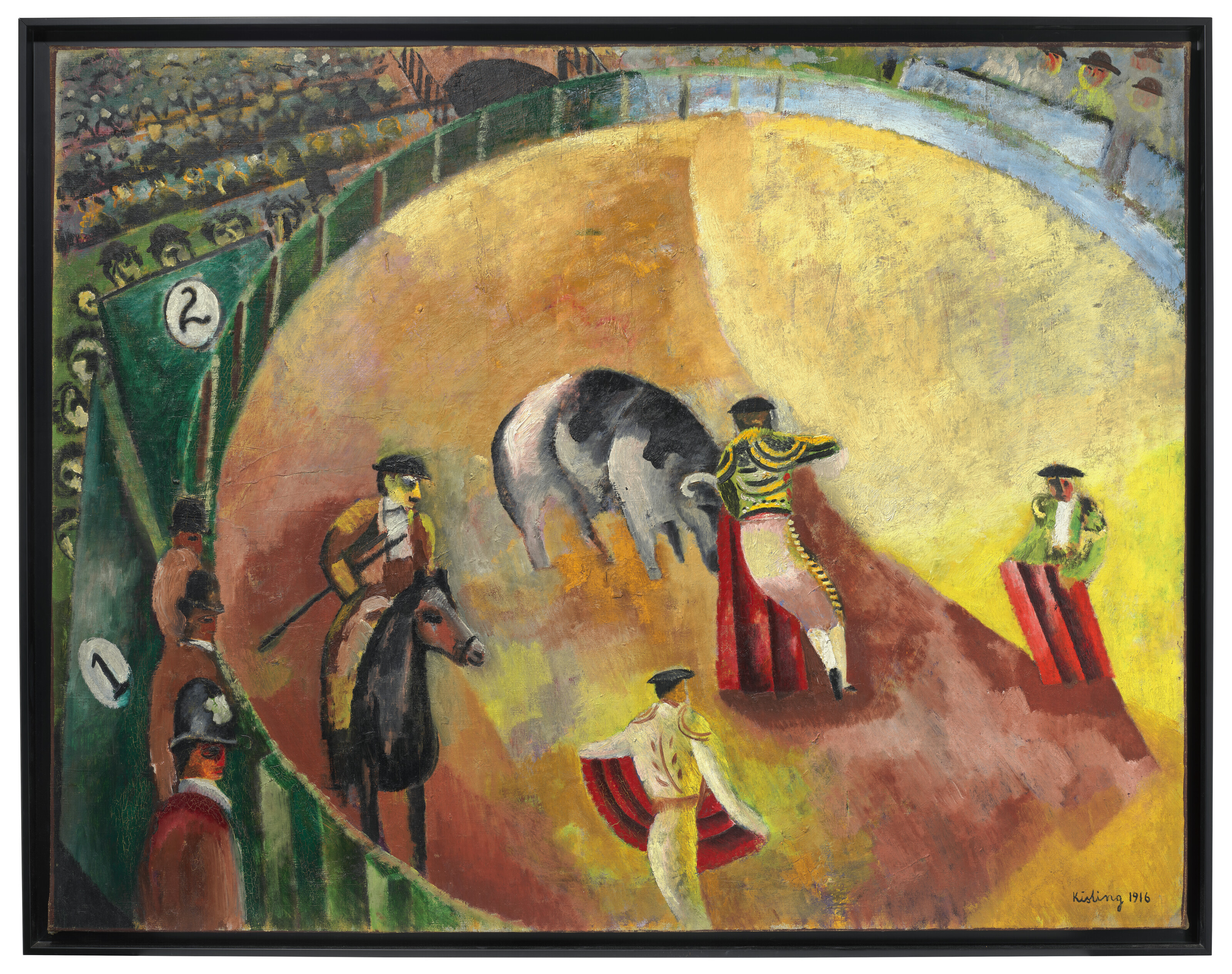 Moise Kisling — Поле для гольфа, изображение 2