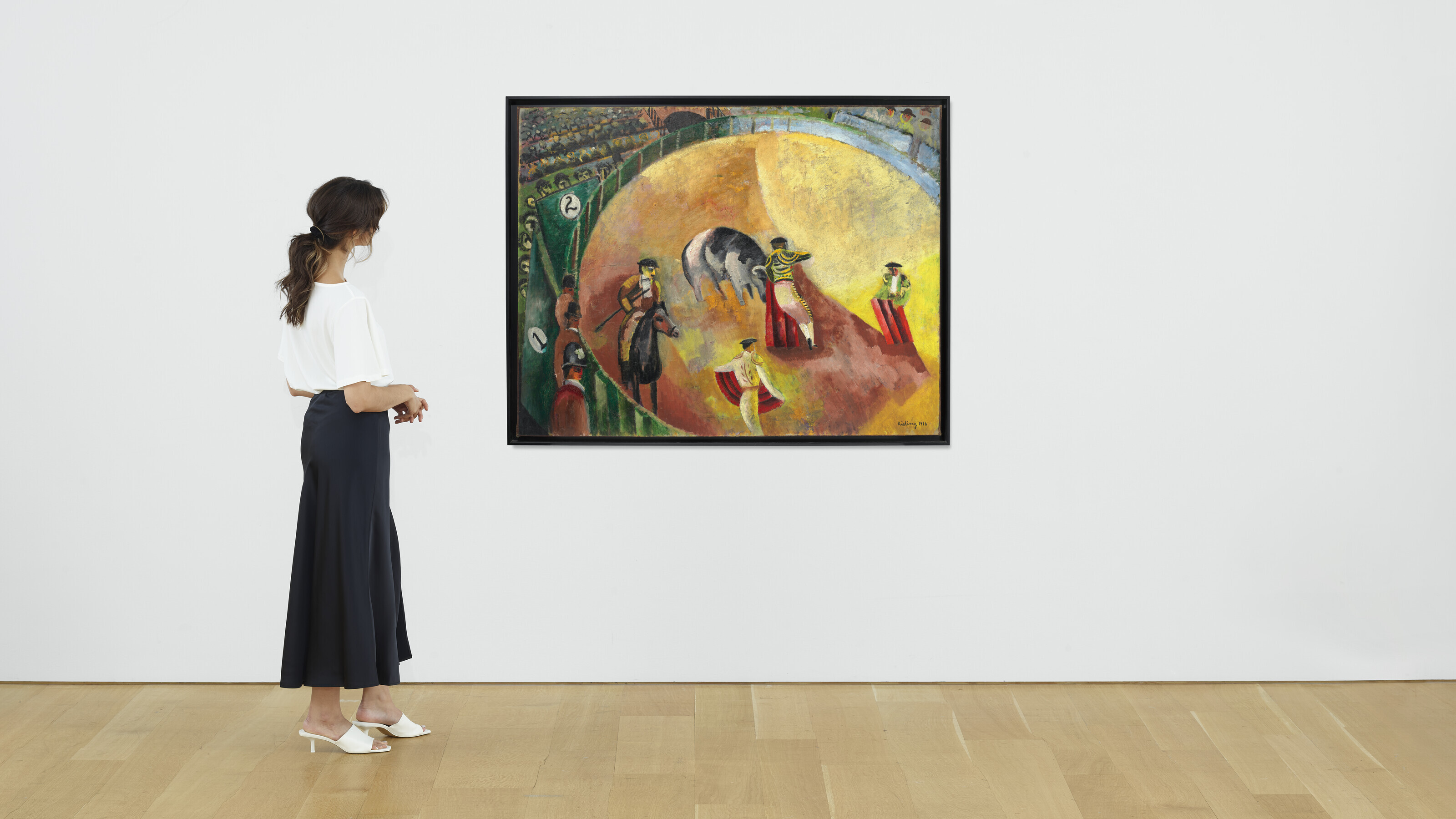 Moise Kisling — Поле для гольфа, изображение 3