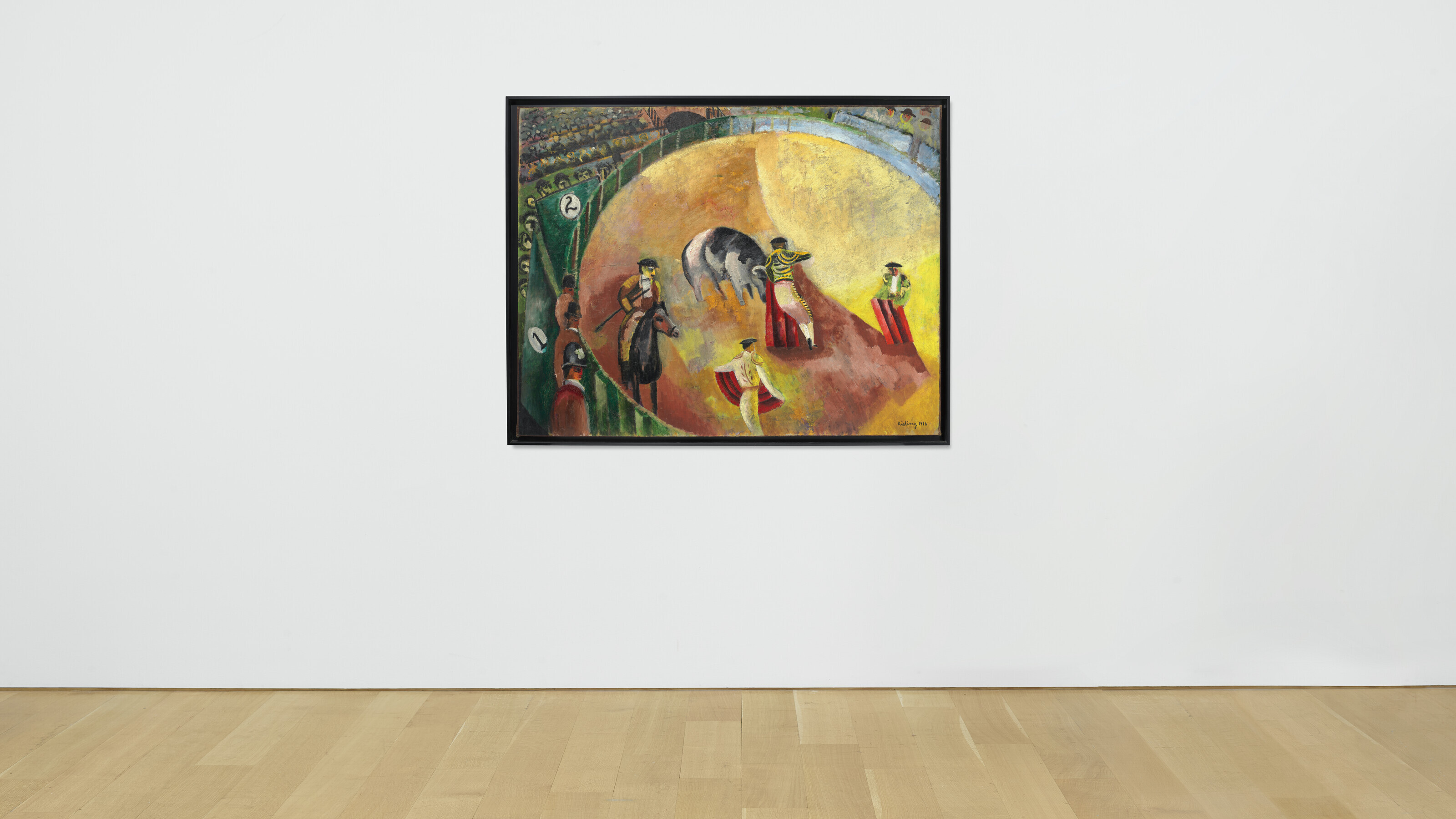 Moise Kisling — Поле для гольфа, изображение 4