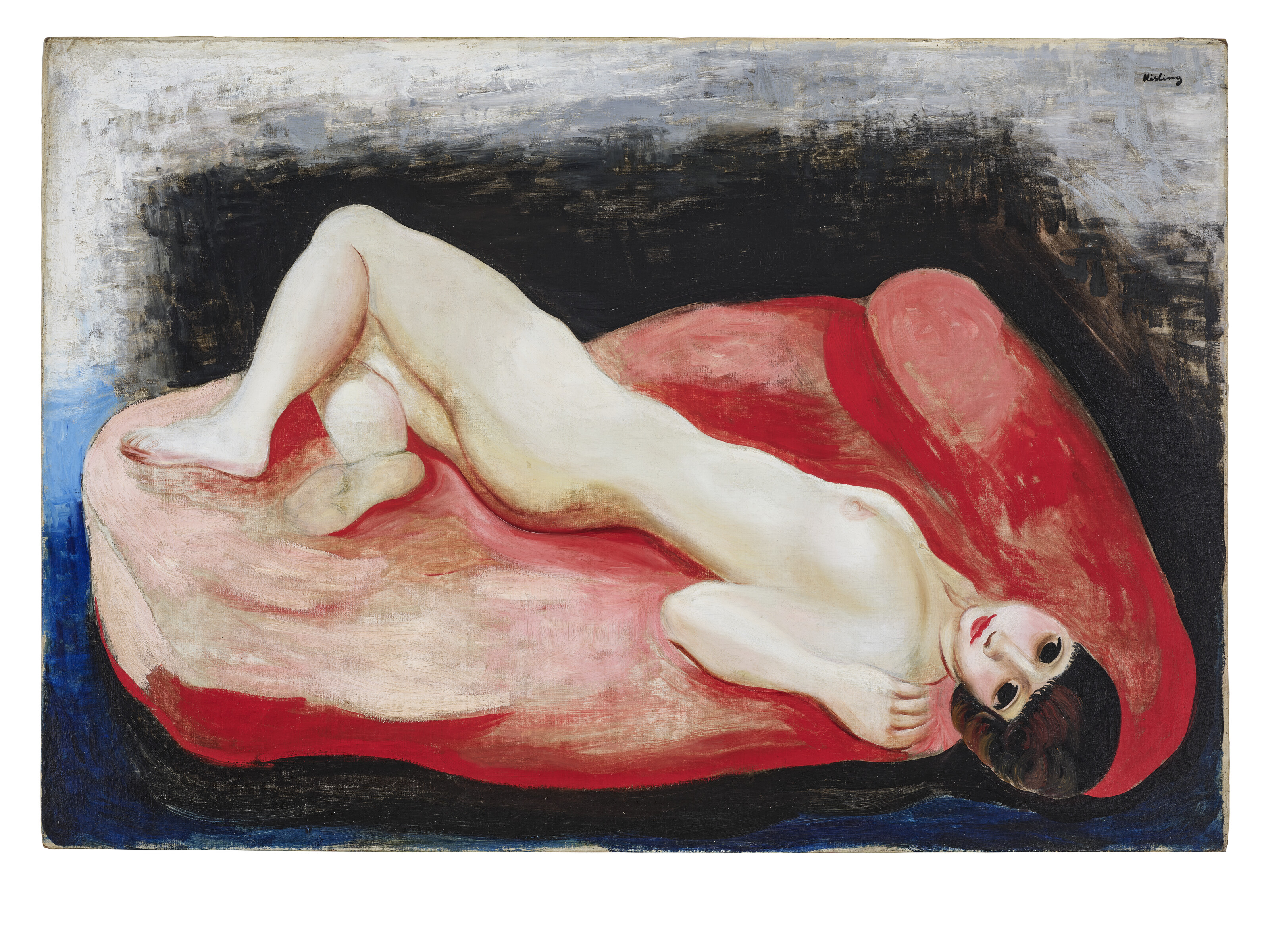 Moise Kisling — Новый виток в "красном диване", изображение 2