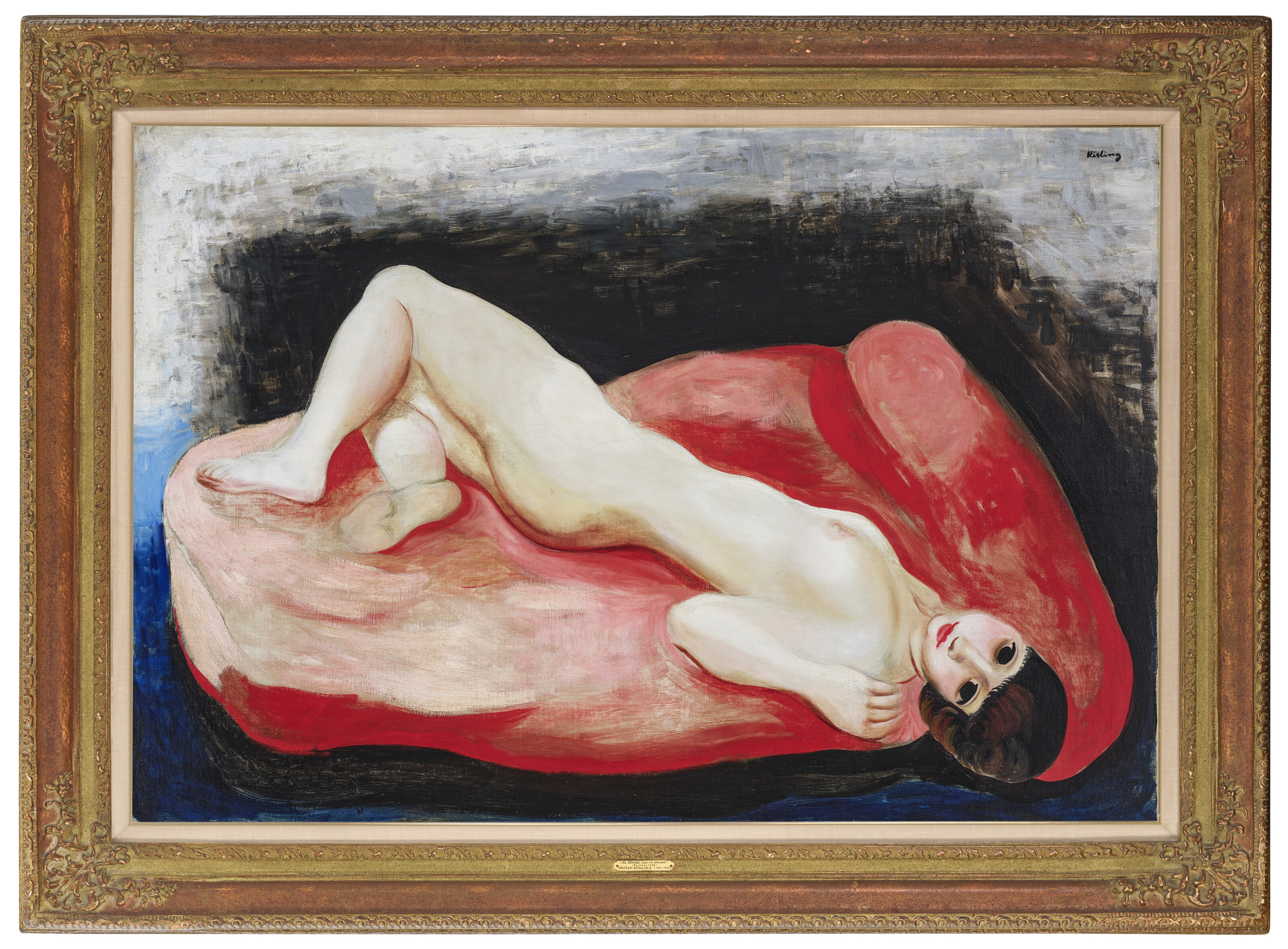 Moise Kisling — Новый виток в "красном диване", изображение 4