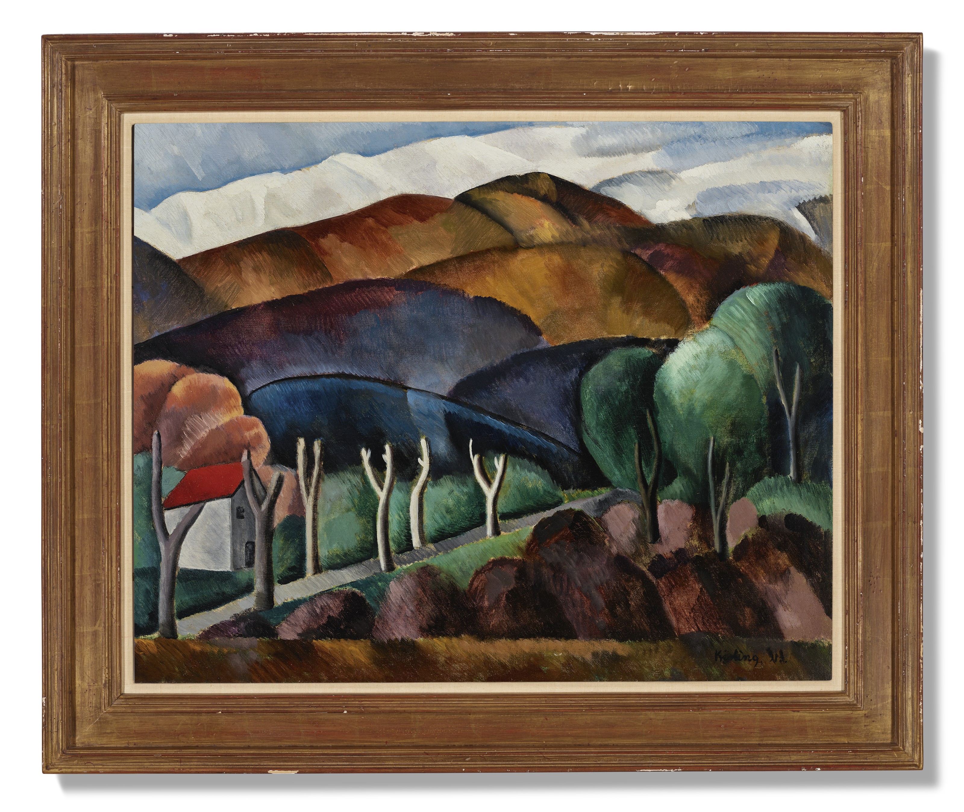 Moise Kisling — Сере, вю-сюр-ле-Канигу, изображение 2