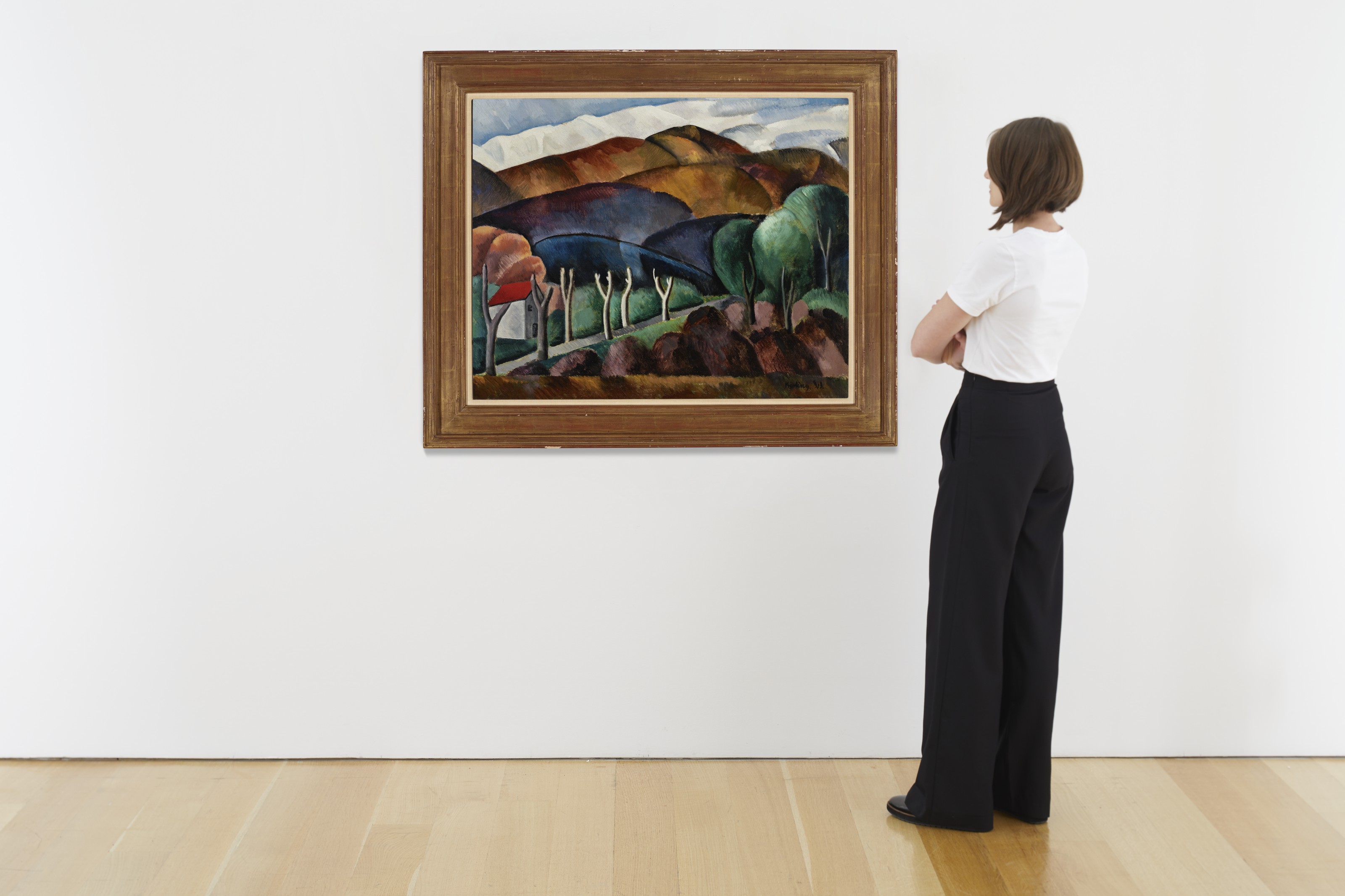 Moise Kisling — Сере, вю-сюр-ле-Канигу, изображение 4