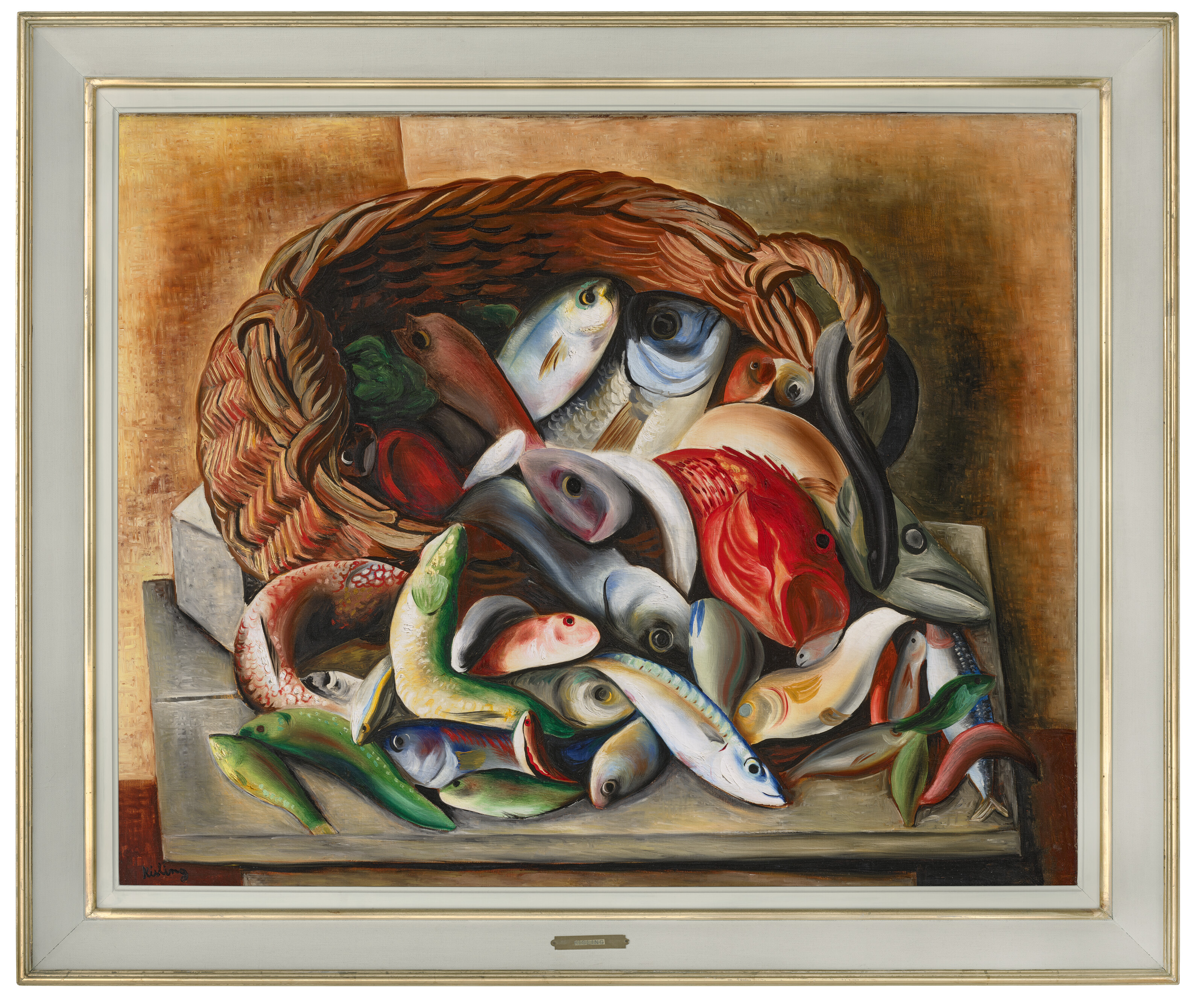 Moise Kisling — Пуассоны, изображение 2