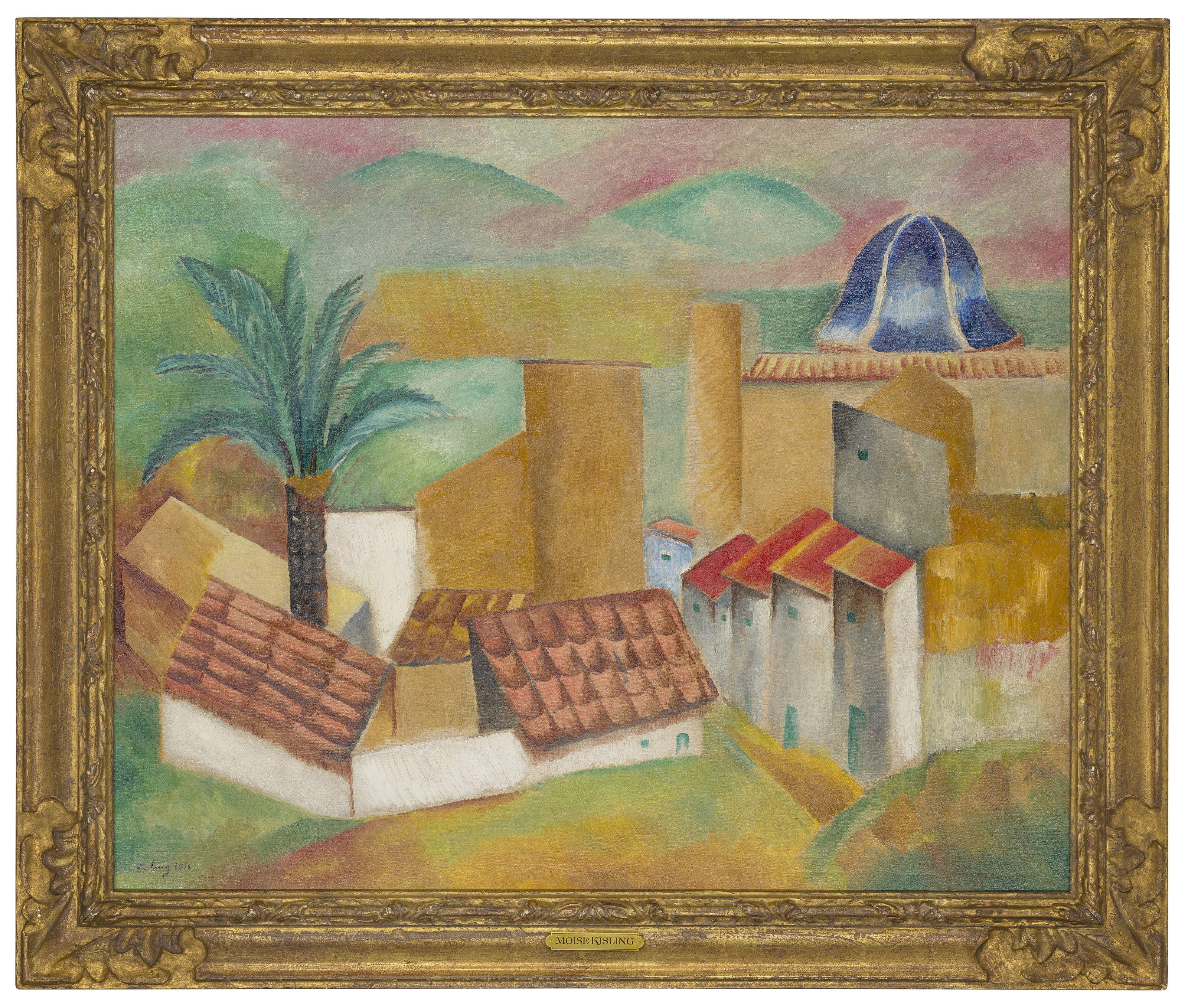 Moise Kisling — Сагунто, изображение 2