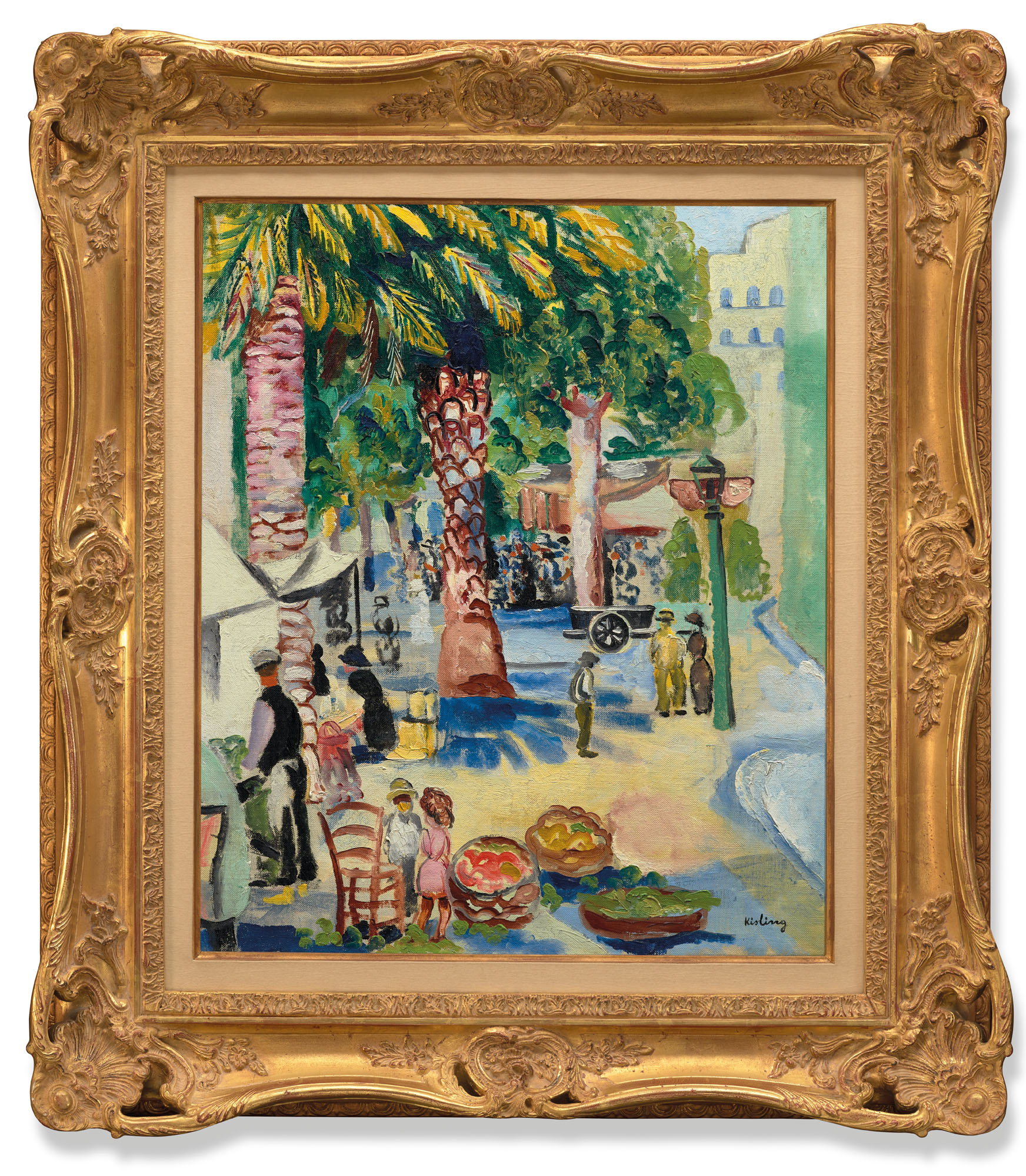 Moise Kisling — Сен-Тропе, изображение 2