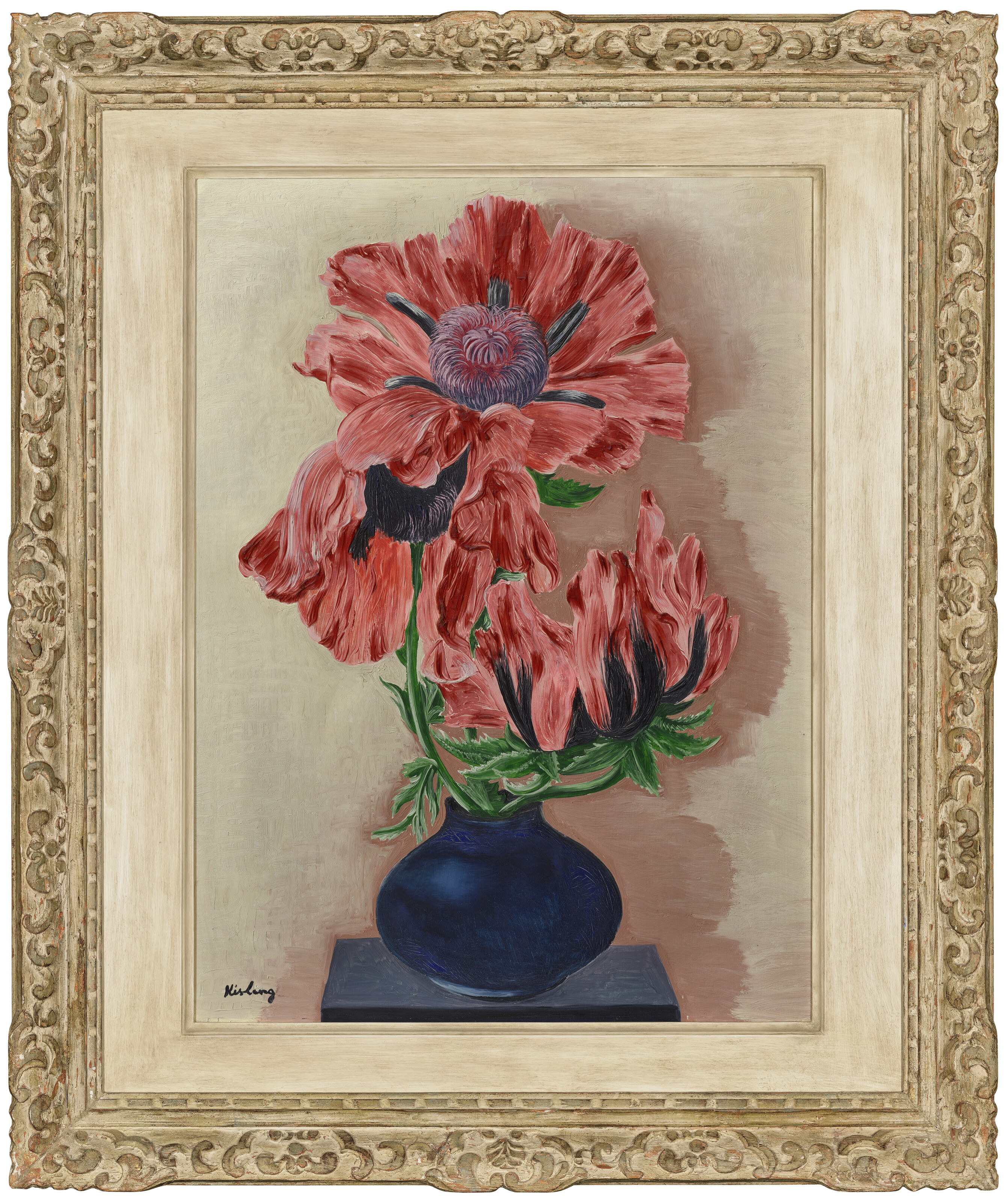 Moise Kisling — Павоты, изображение 2
