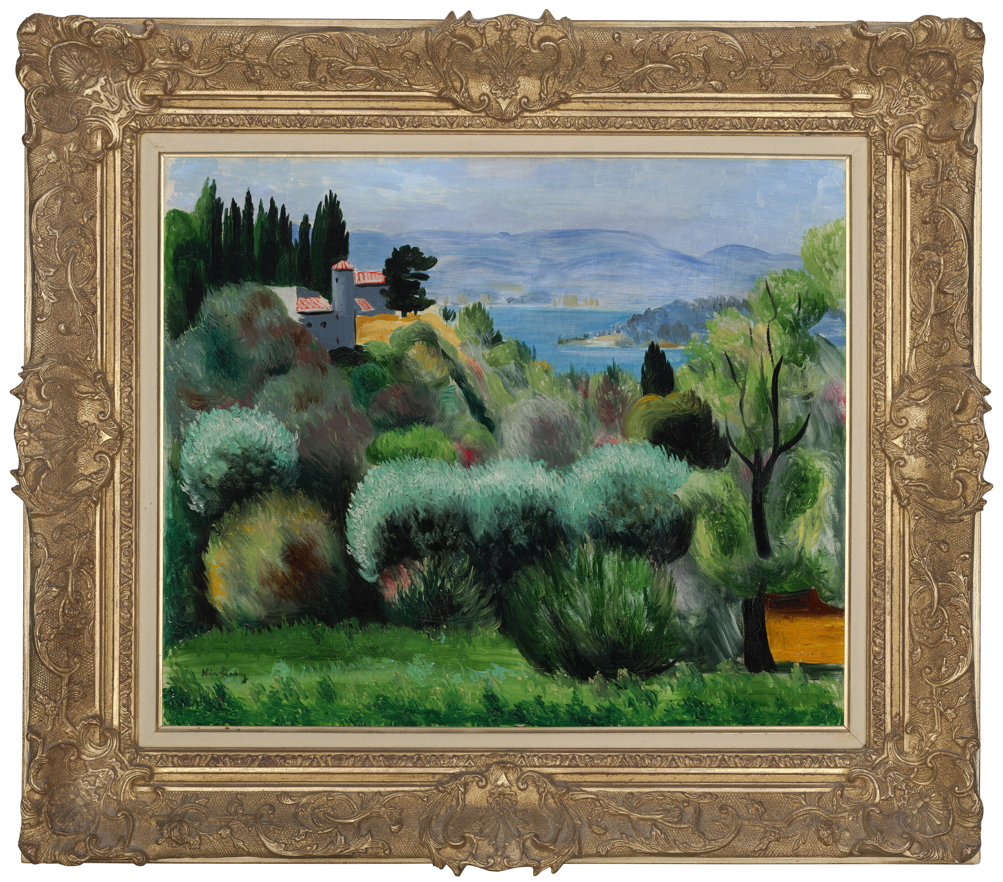 Moise Kisling — Прованс, изображение 2