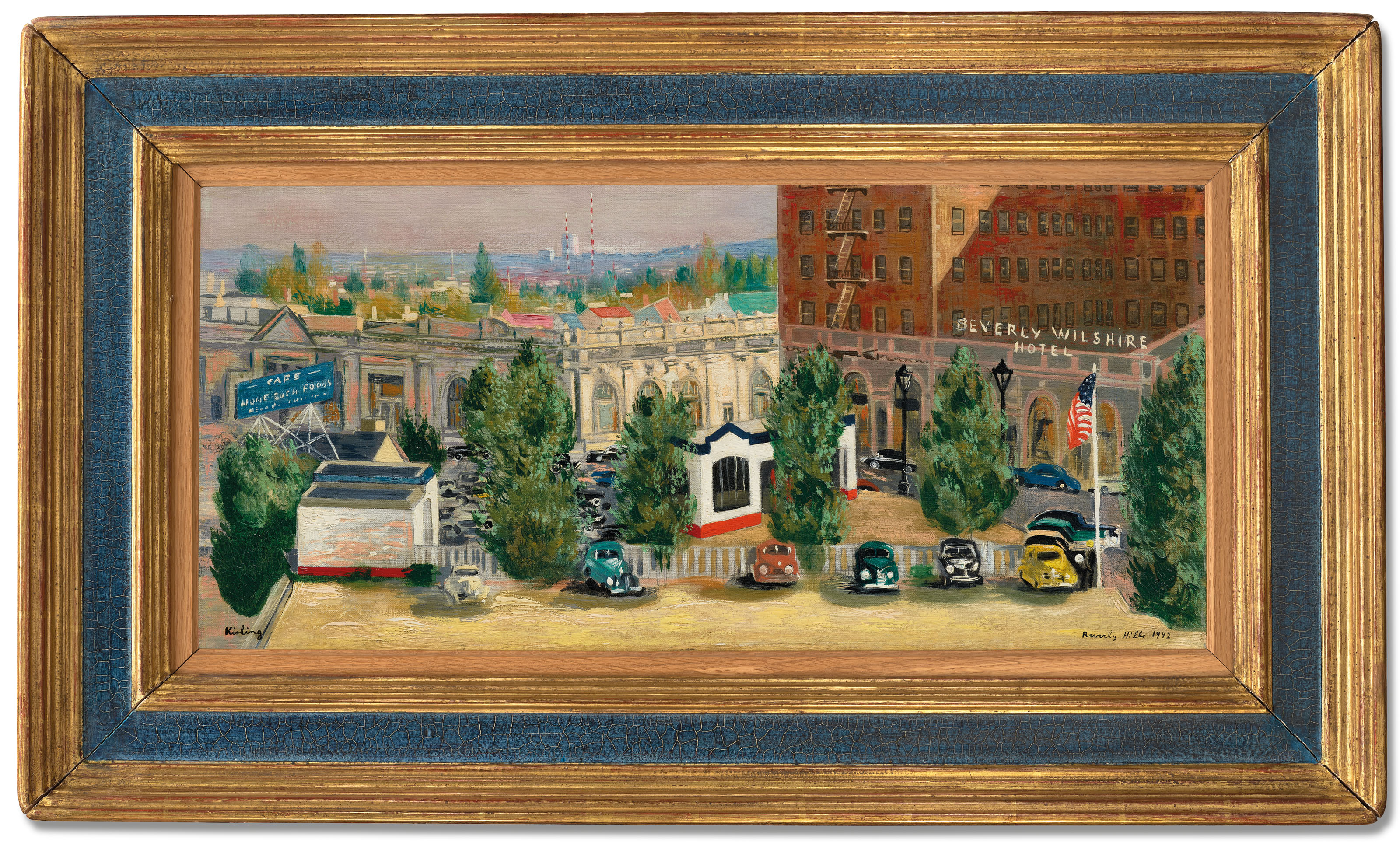 Moise Kisling — Беверли-Хиллз, изображение 2