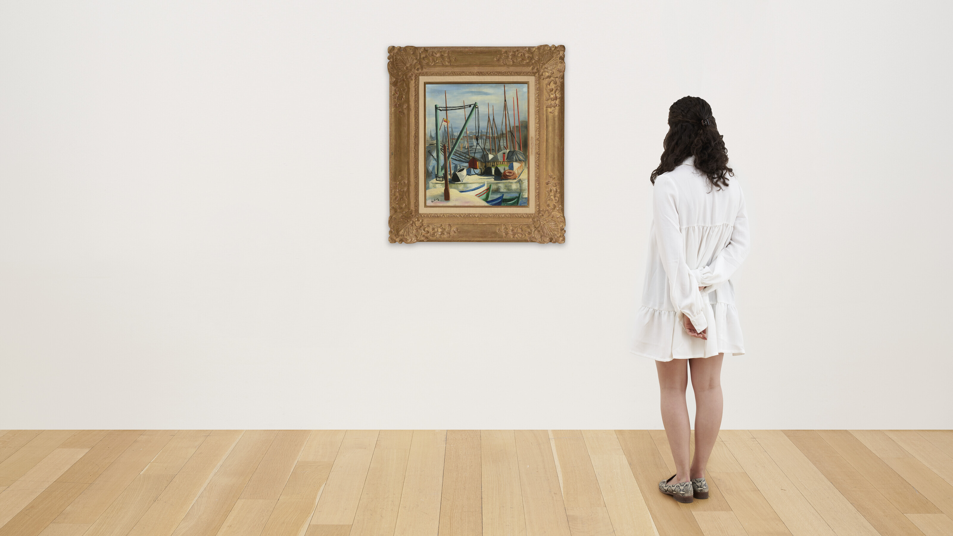 Moise Kisling — Порт-де-Марсель, изображение 4