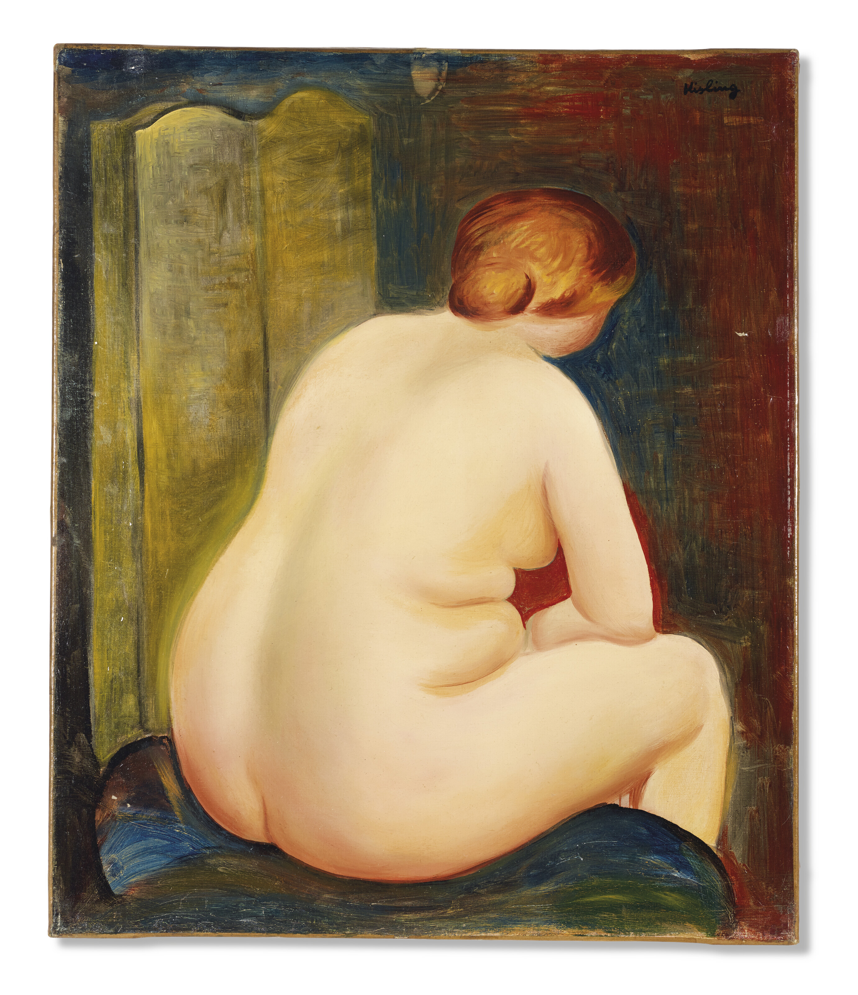 Moise Kisling — Ну-де-дос, изображение 3