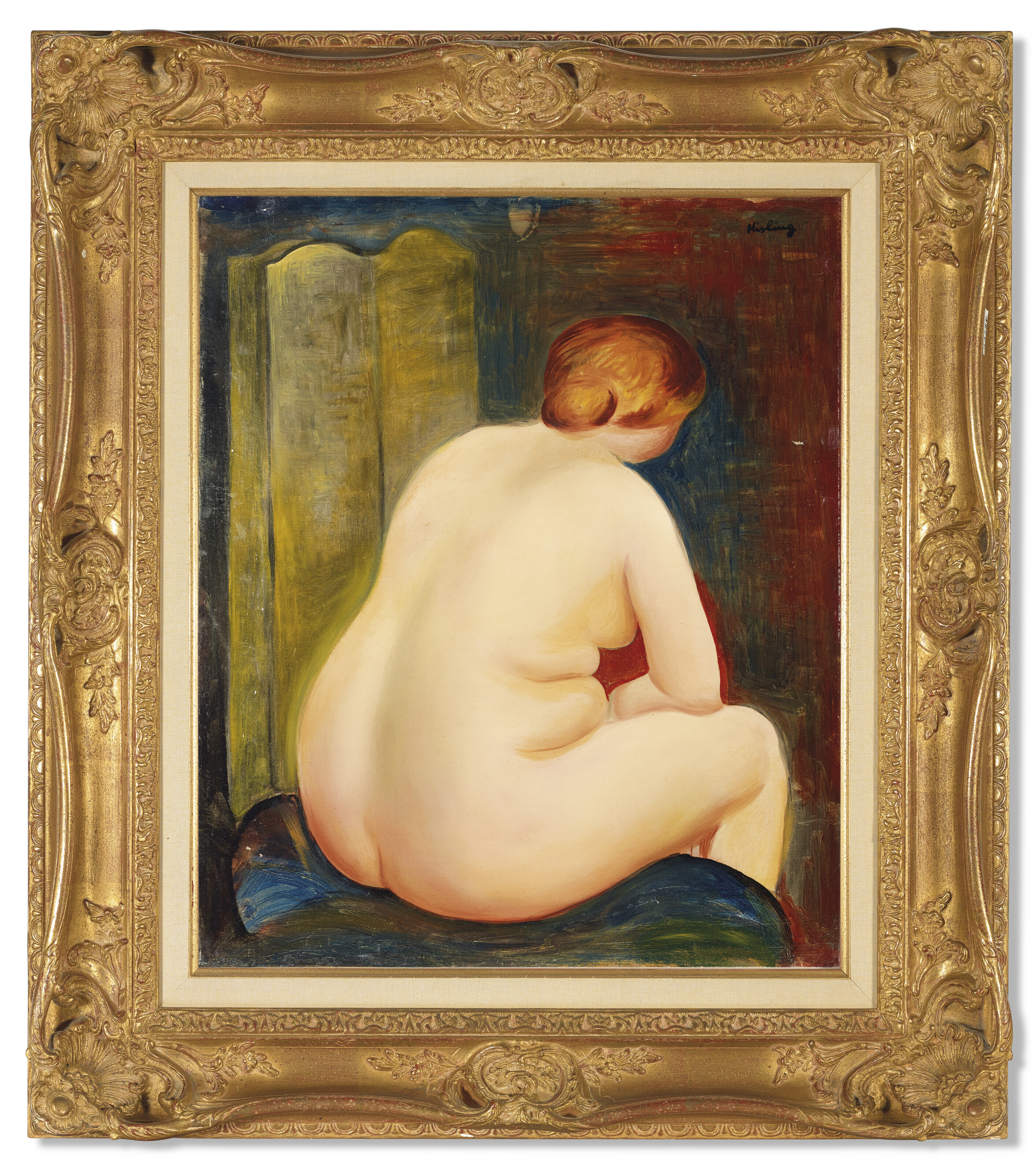 Moise Kisling — Ну-де-дос, изображение 4