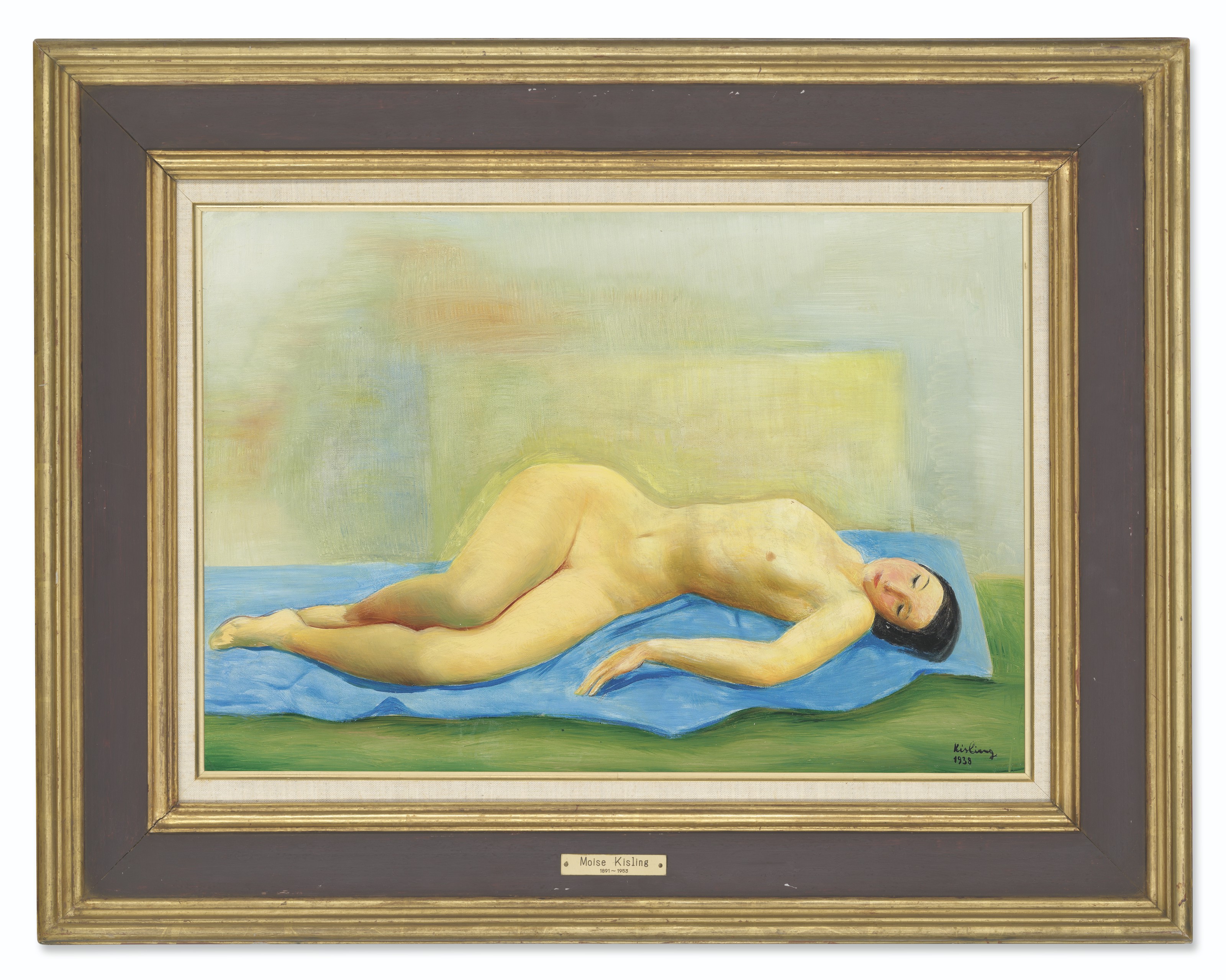 Moise Kisling — Молодая женщина нового времени, изображение 2