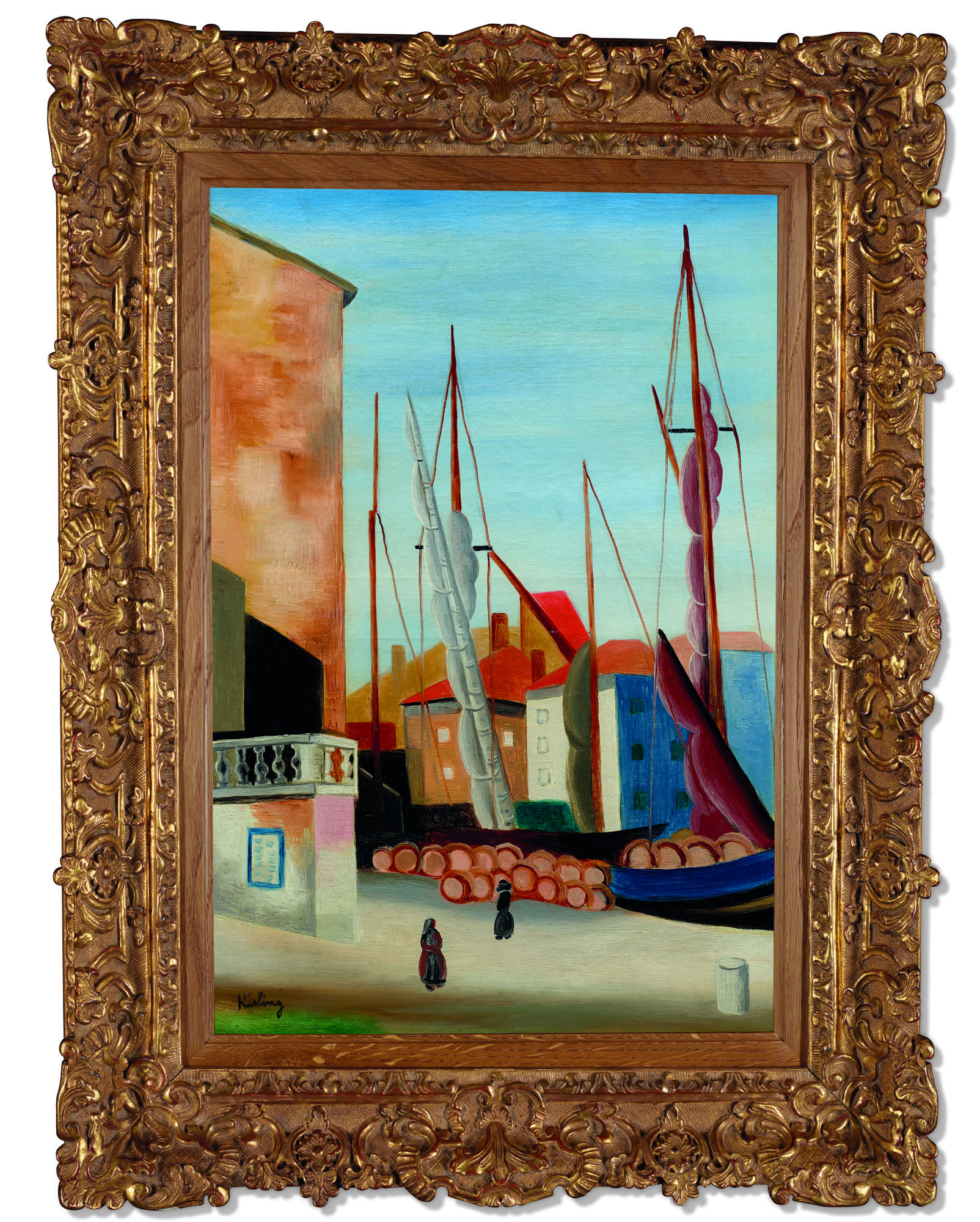 Moise Kisling — Сен-Тропе, изображение 3