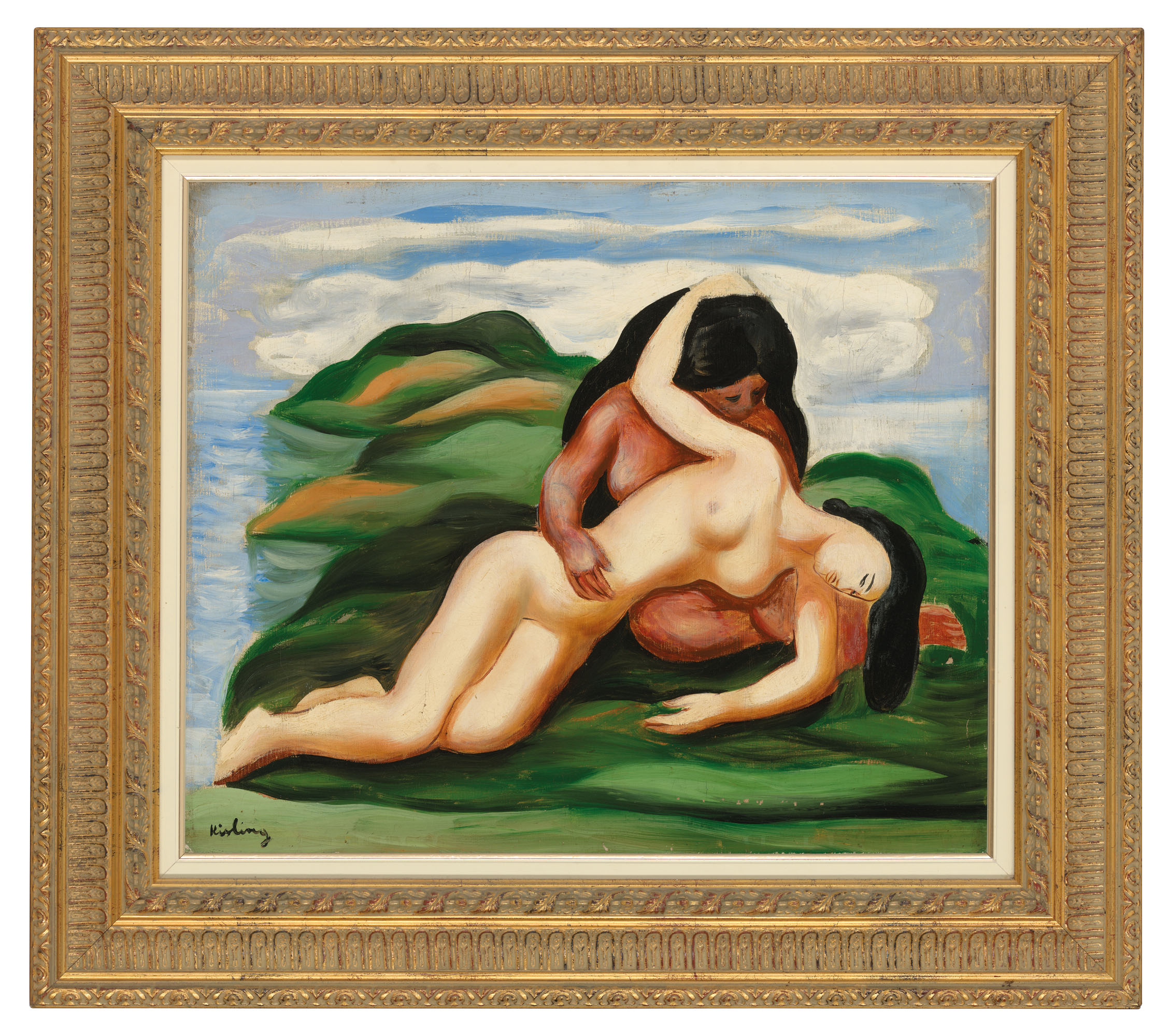 Moise Kisling — Науфраживание, изображение 2