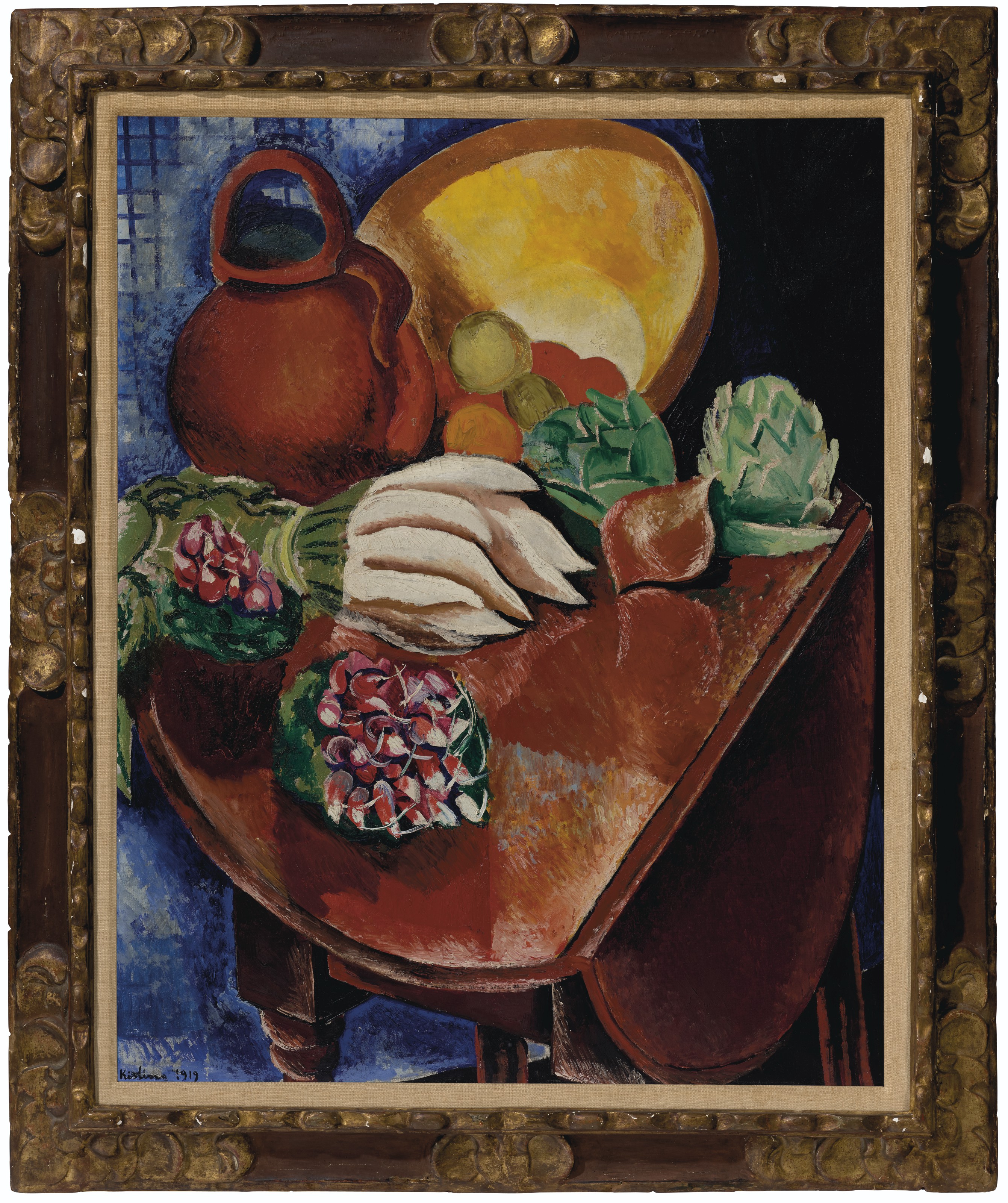 Moise Kisling — Ананас и пиче, изображение 2
