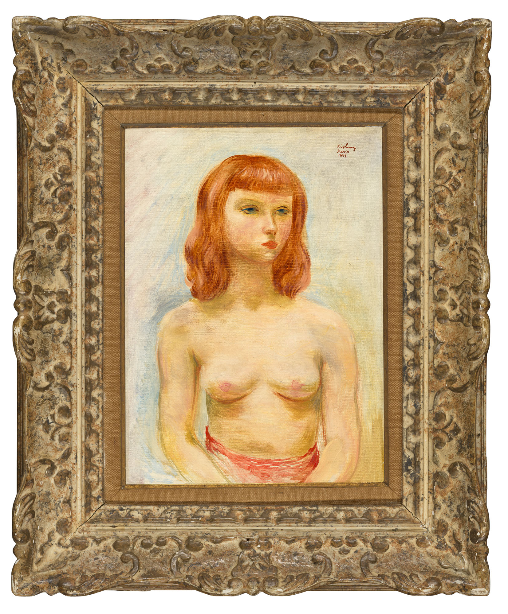 Moise Kisling — Молодая роковая блондинка, изображение 2