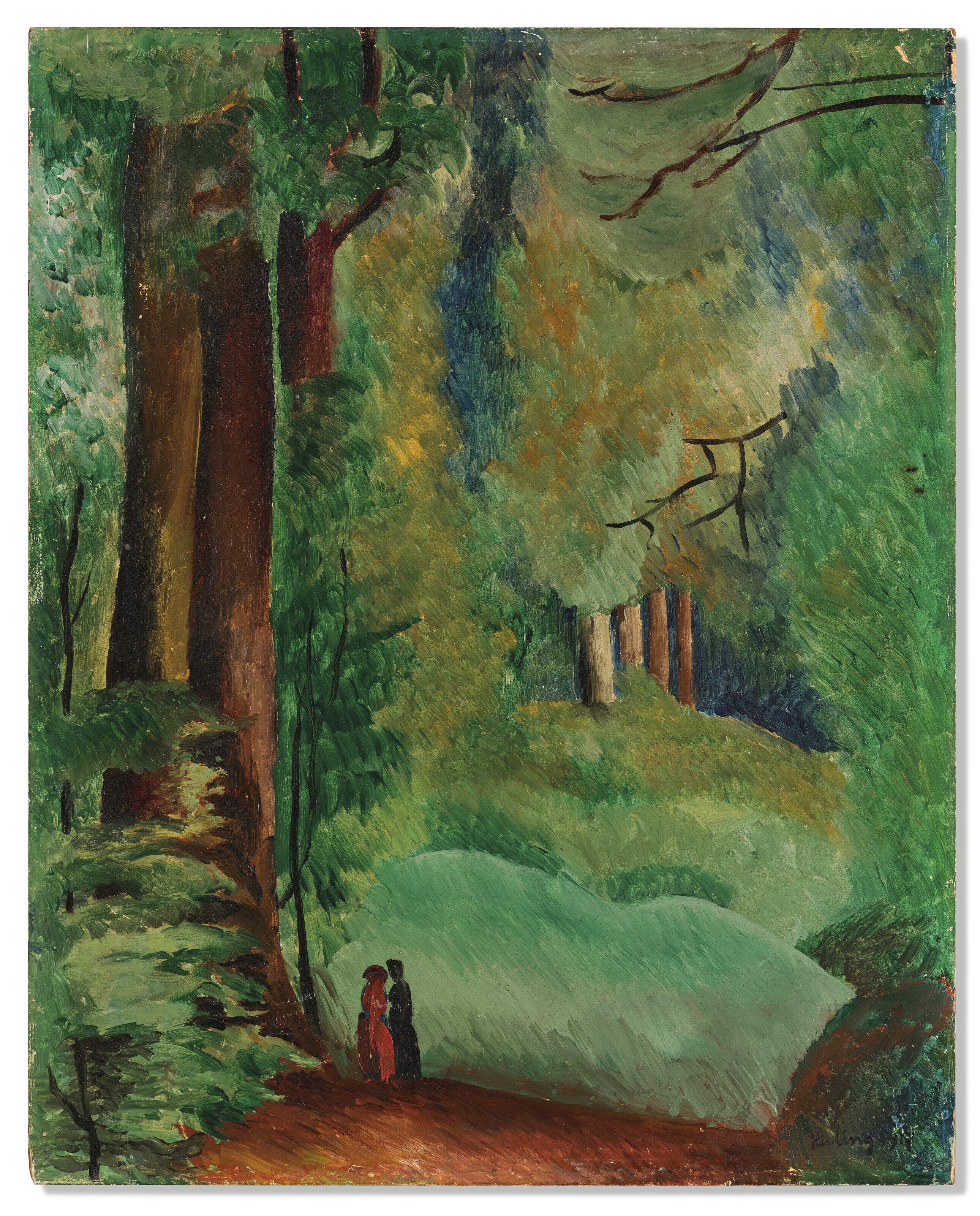 Moise Kisling — Виль-д'Авре, изображение 2