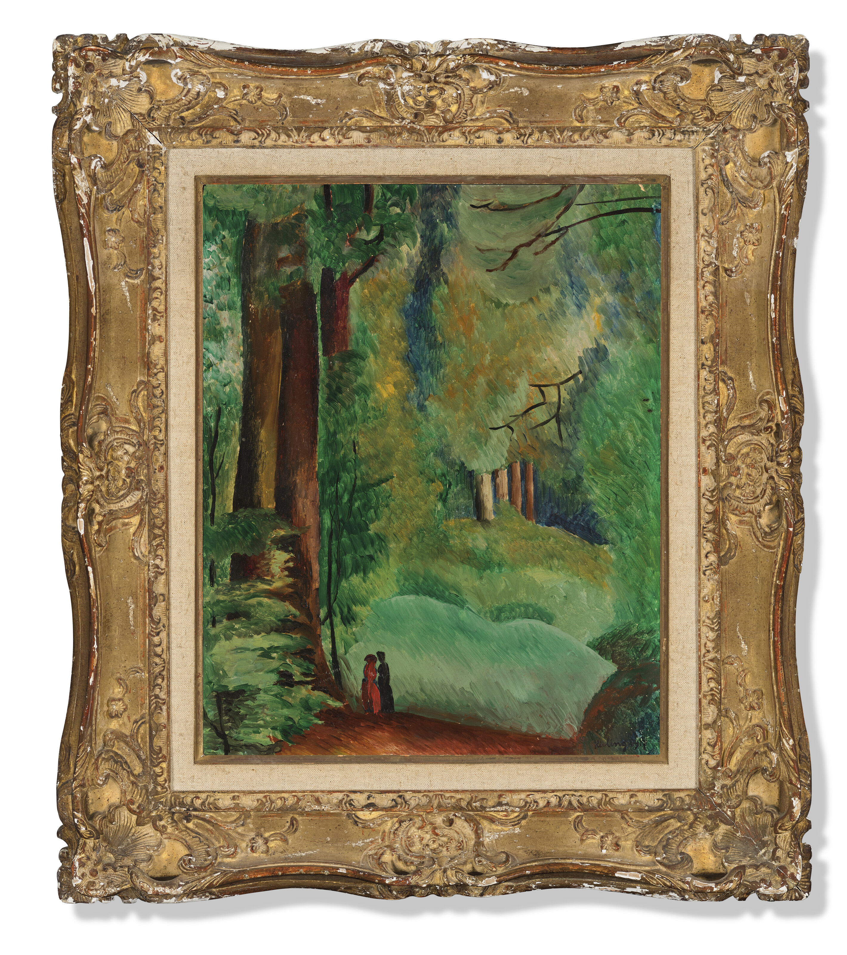 Moise Kisling — Виль-д'Авре, изображение 4