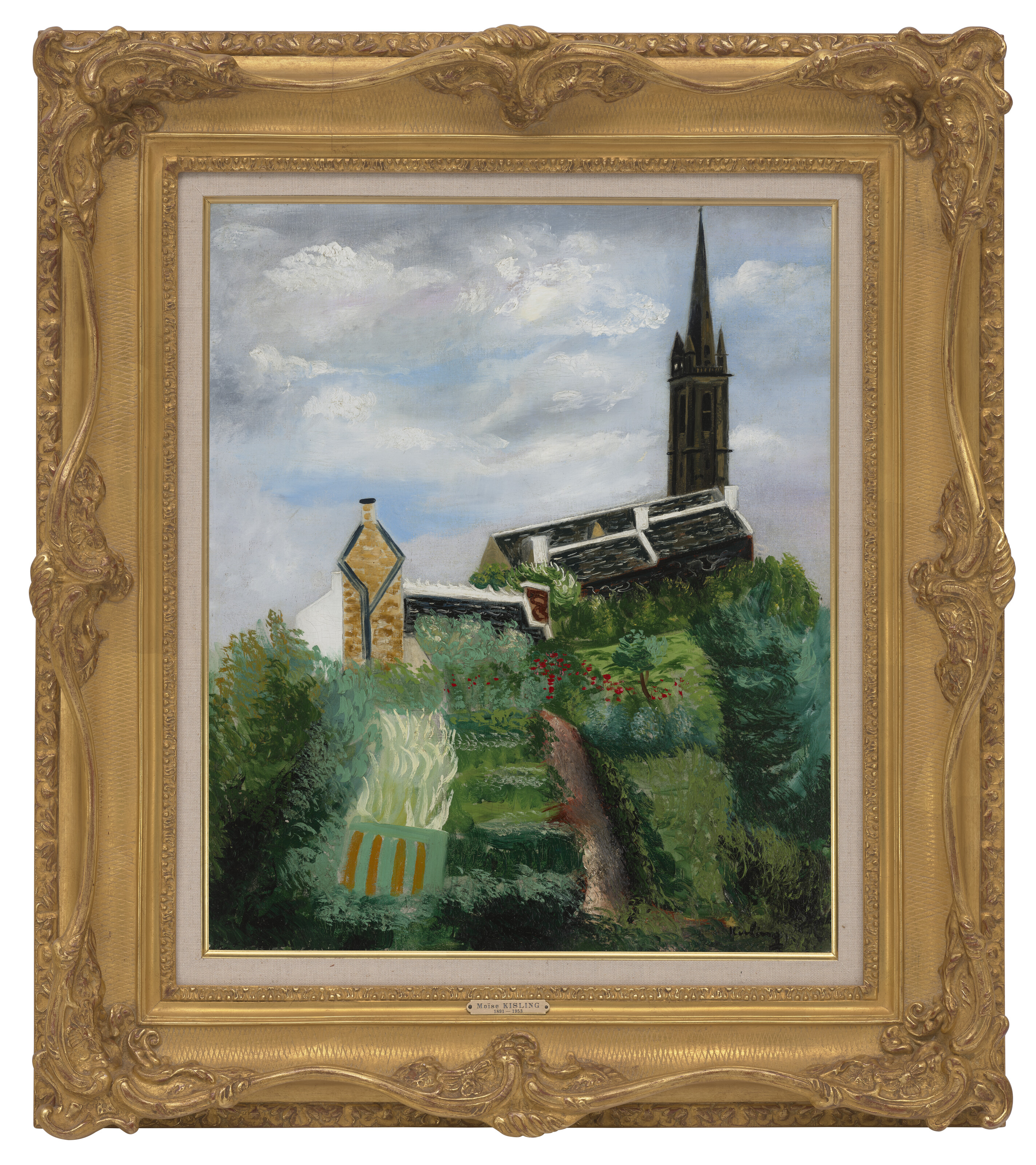 Moise Kisling — Ле Клошер, изображение 3