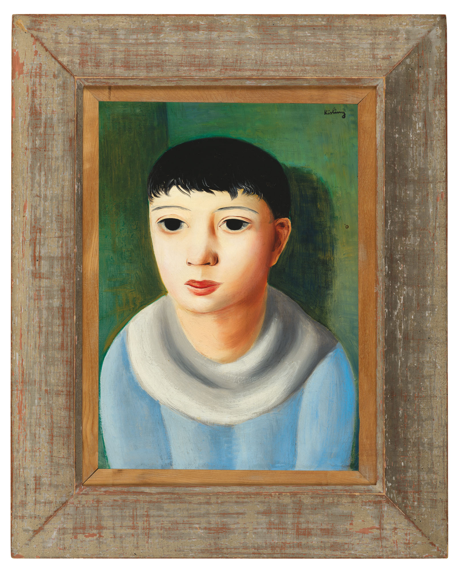 Moise Kisling — Молодая девушка, изображение 2